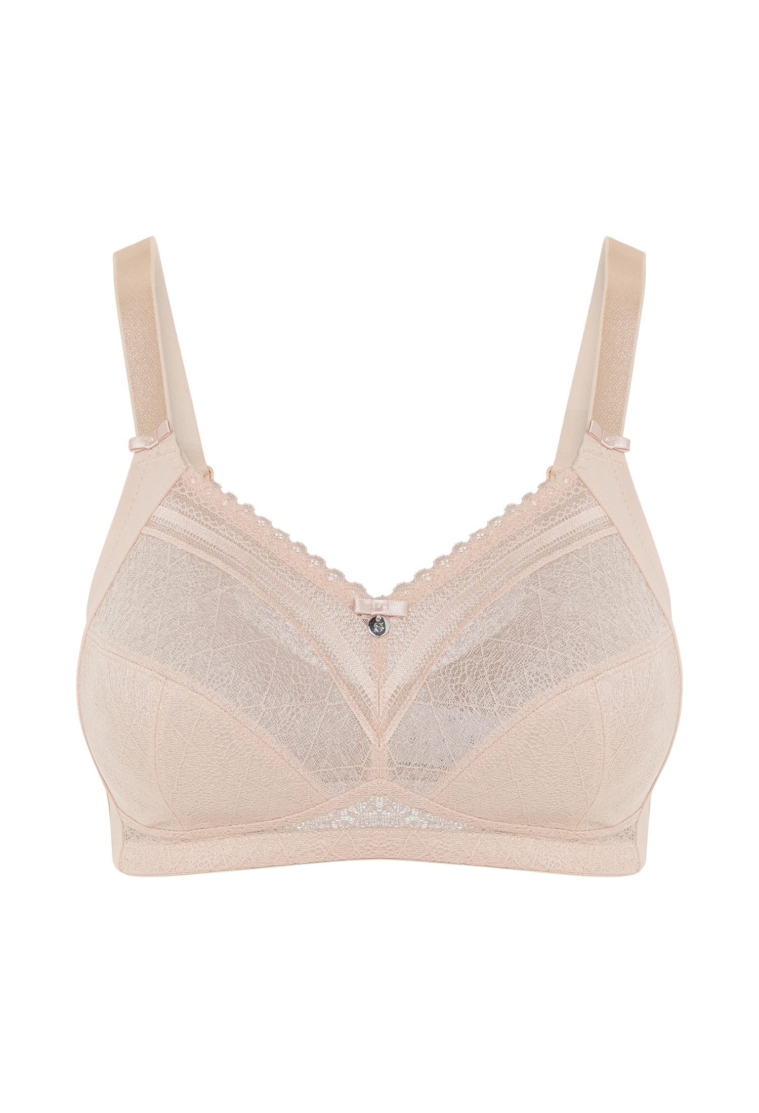 Susa Soutien-gorge sans armatures »Lagos« Spitze, genähte Cups, elastisch, breite Träger