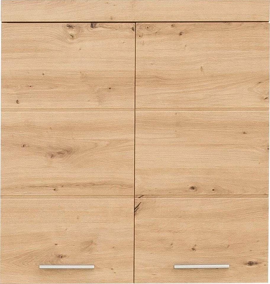 welltime Hängeschrank »Avena« Badschrank breit mit verstellbaren Böden - Masse (B/T/H) 73/23/77 cm