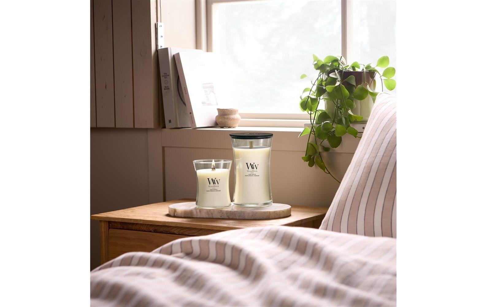 Woodwick Duftkerze »Lush Pomelo Large Jar«
