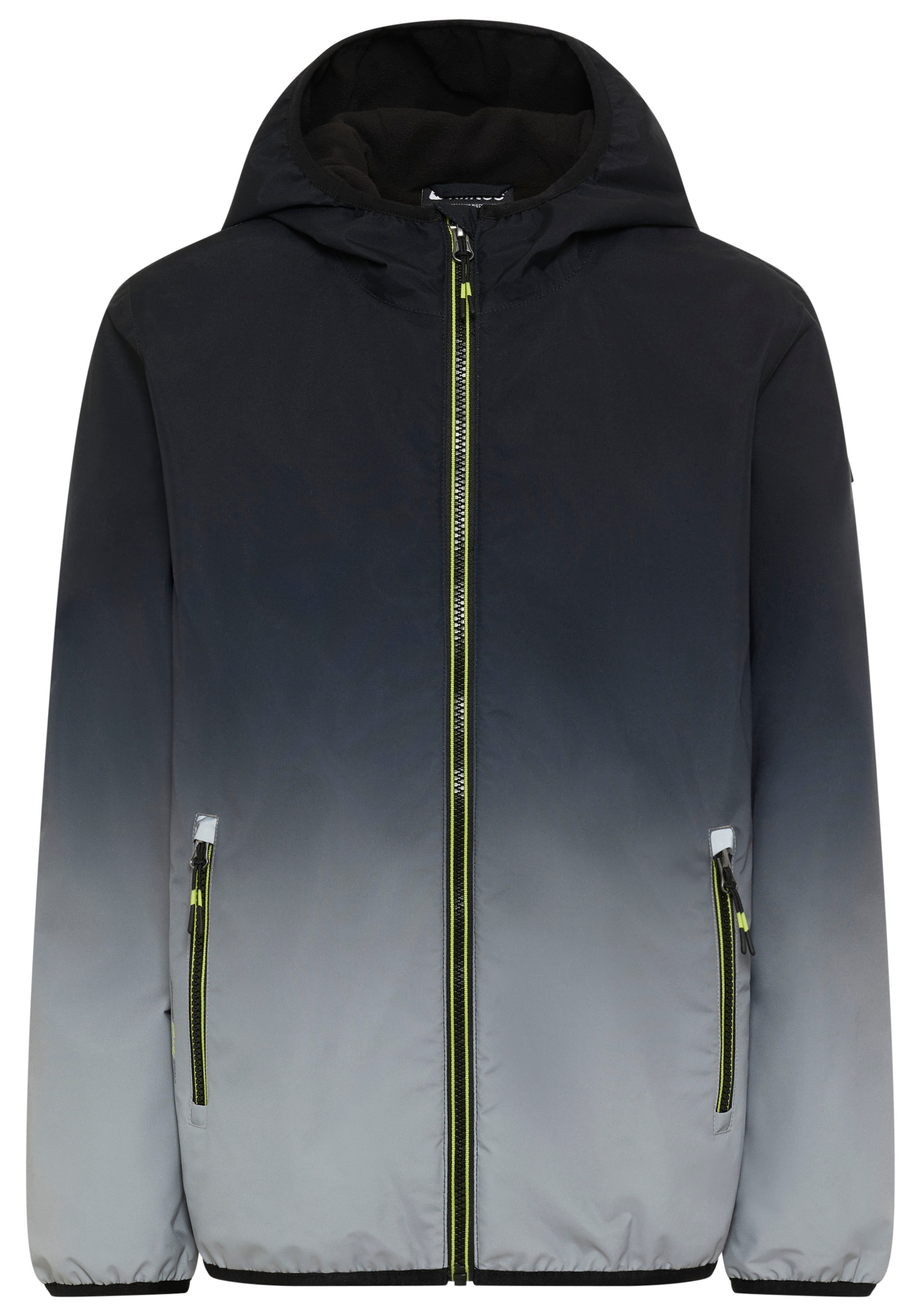 Killtec Regenjacke »BOYS REGENJACKE OT« mit Kapuze für Kinder, mit Eingrifftaschen, winddicht