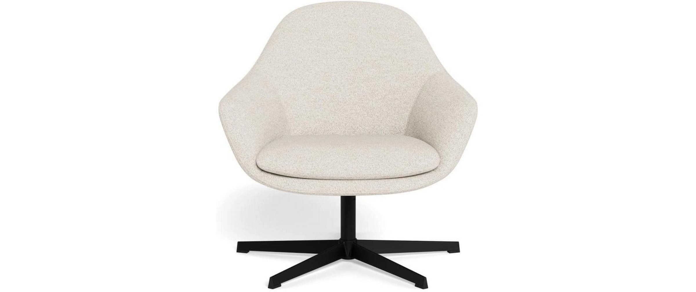 AC Design Fauteuil »Claremore 74 x 72 x 81 cm« Drehbarer Loungestuhl mit Armlehnen