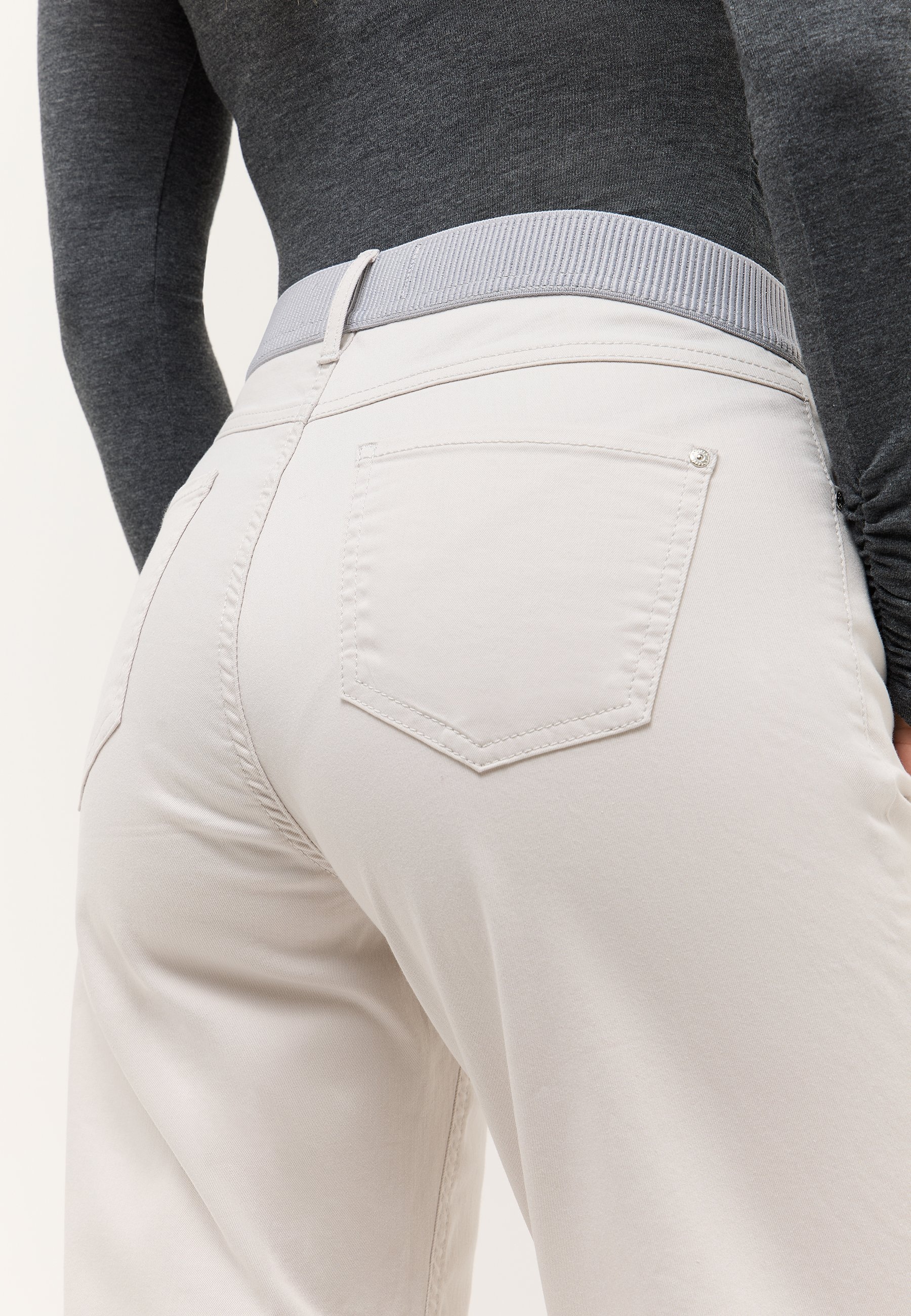 ANGELS Jeans à 5 poches »LINN SPORTY« avec pli creux