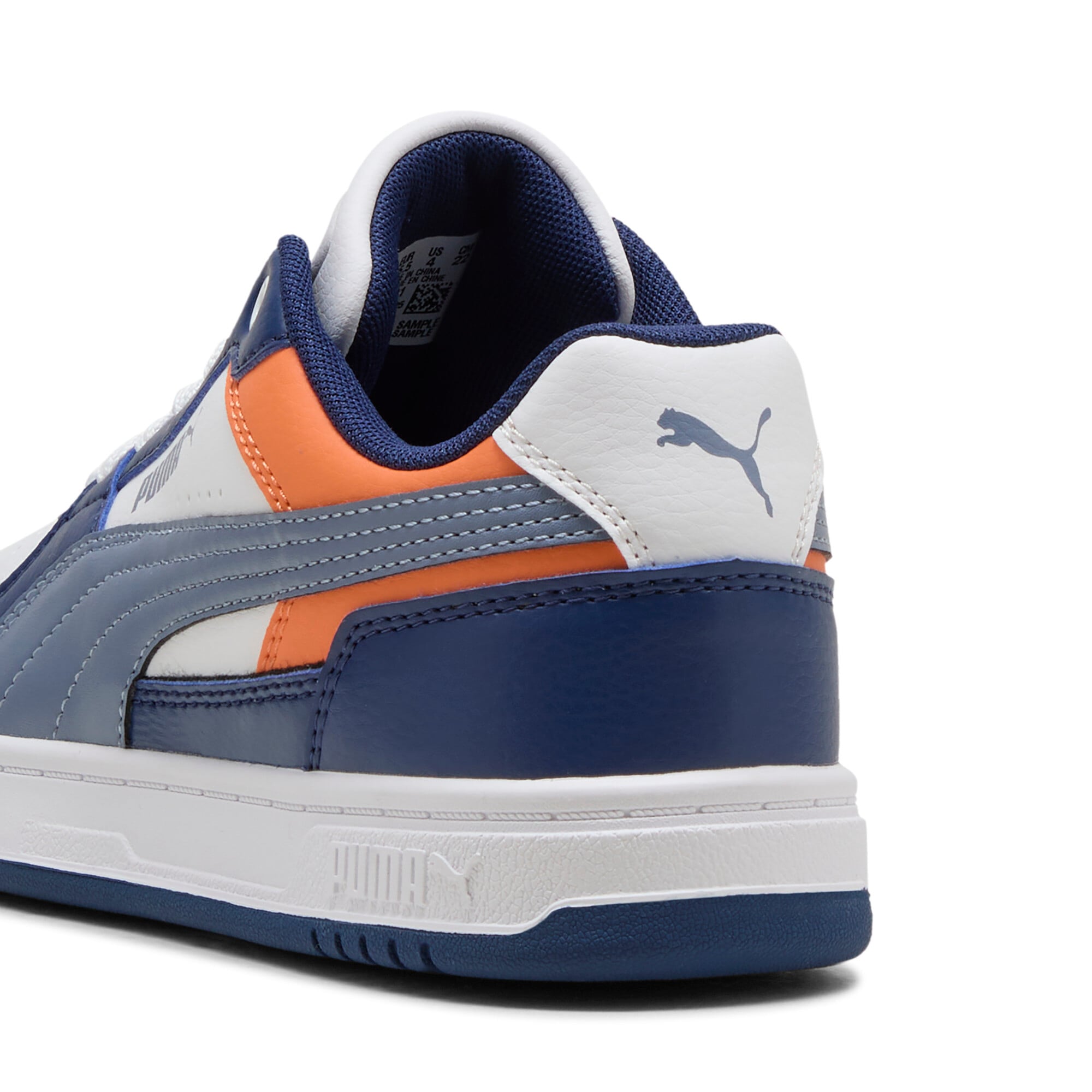 PUMA Sneaker »CAVEN III BLOCK JR«  leicht profilierte Gummi-Laufsohle, mit Schnürung