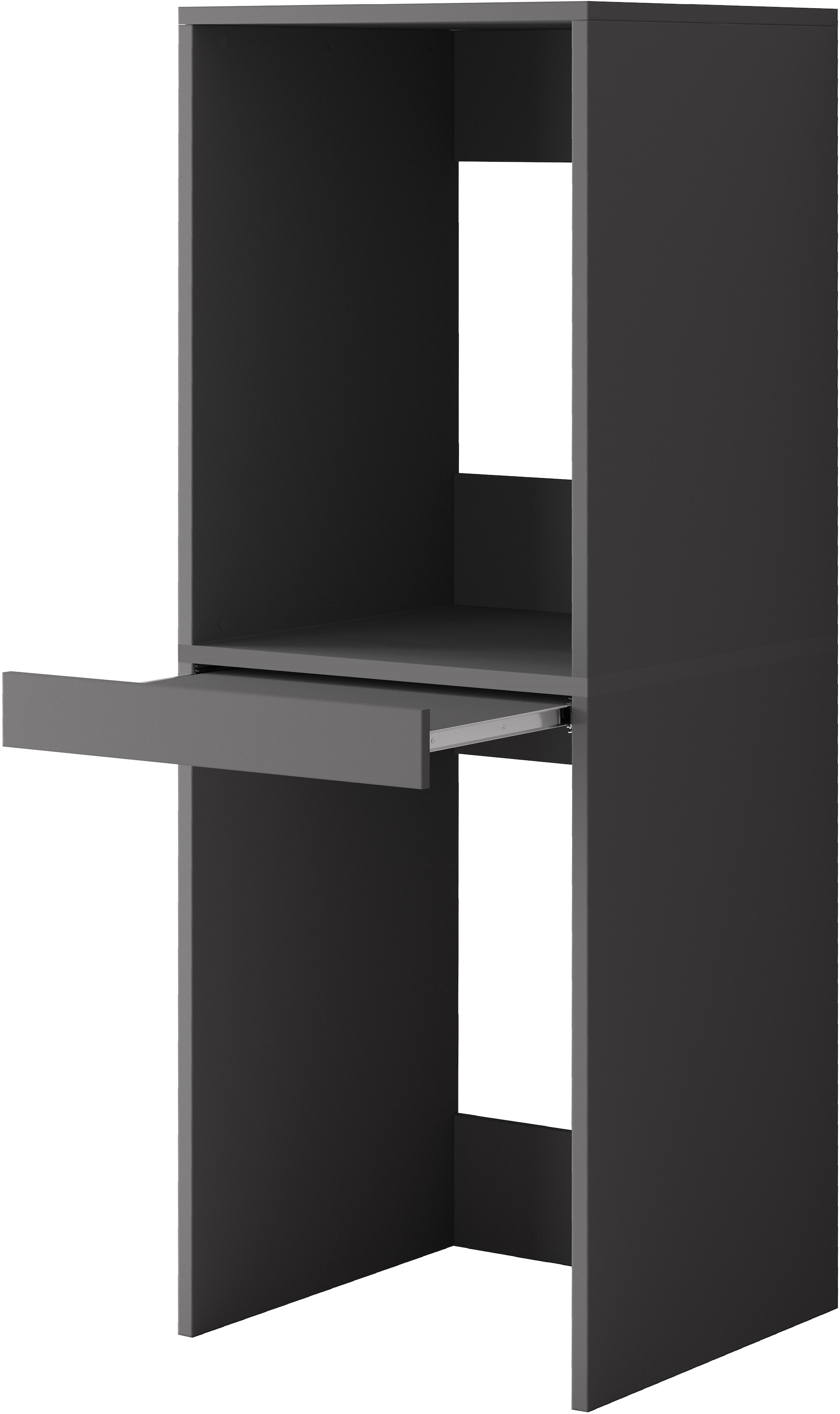 KOCHSTATION Armoire pour machine à laver »KS-Linda« largeur 67 cm, parois de 25 mm d'épaisseur, tablette extensible