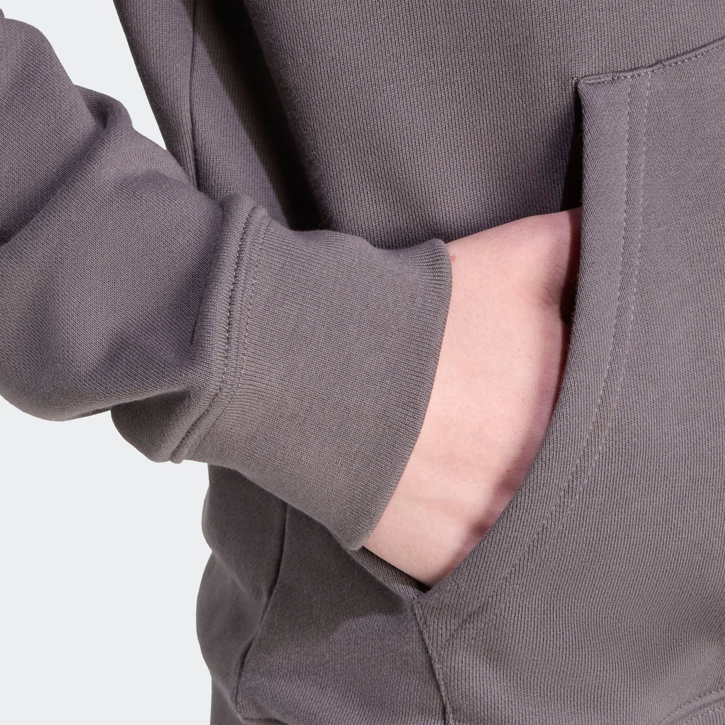 adidas Originals Sweat à capuche »TREFOIL HOODY«, Hoodie, Kapuzenpullover mit grossem Logoprint
