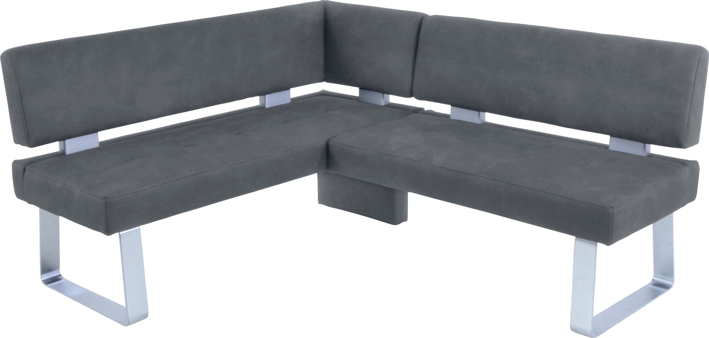 K+W Komfort & Wohnen Banc d'angle »Santos II Esszimmerbank« rembourré, banquette d'angle, choix de côté long 180 cm droite ou gauche