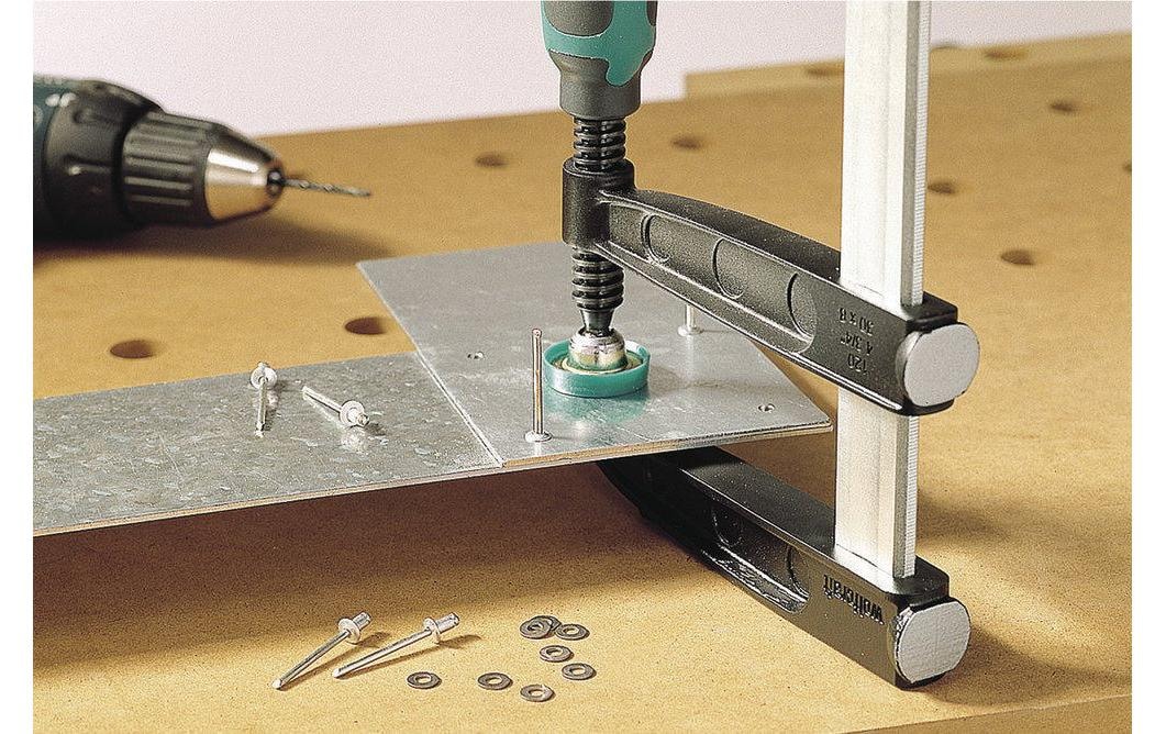 Wolfcraft Schraubzwinge »SZ 120 - 30« Ausladung 120 mm