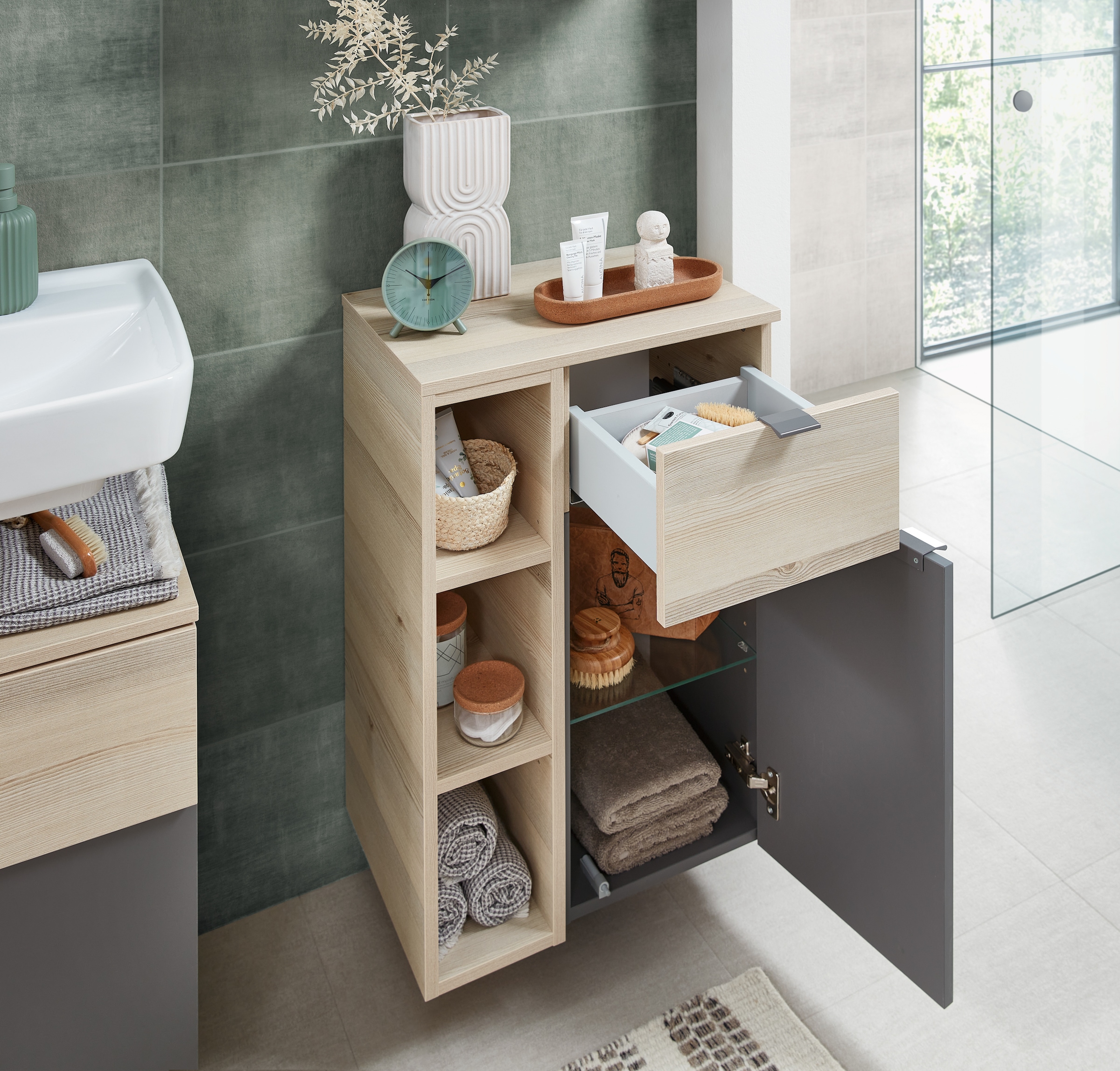 Saphir Armoire basse »Quickset 394«