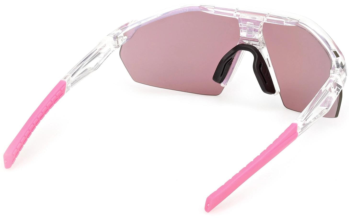 adidas Performance Sportbrille »Anemos Light S, SP0116 Frame Crystal« UV Schutz