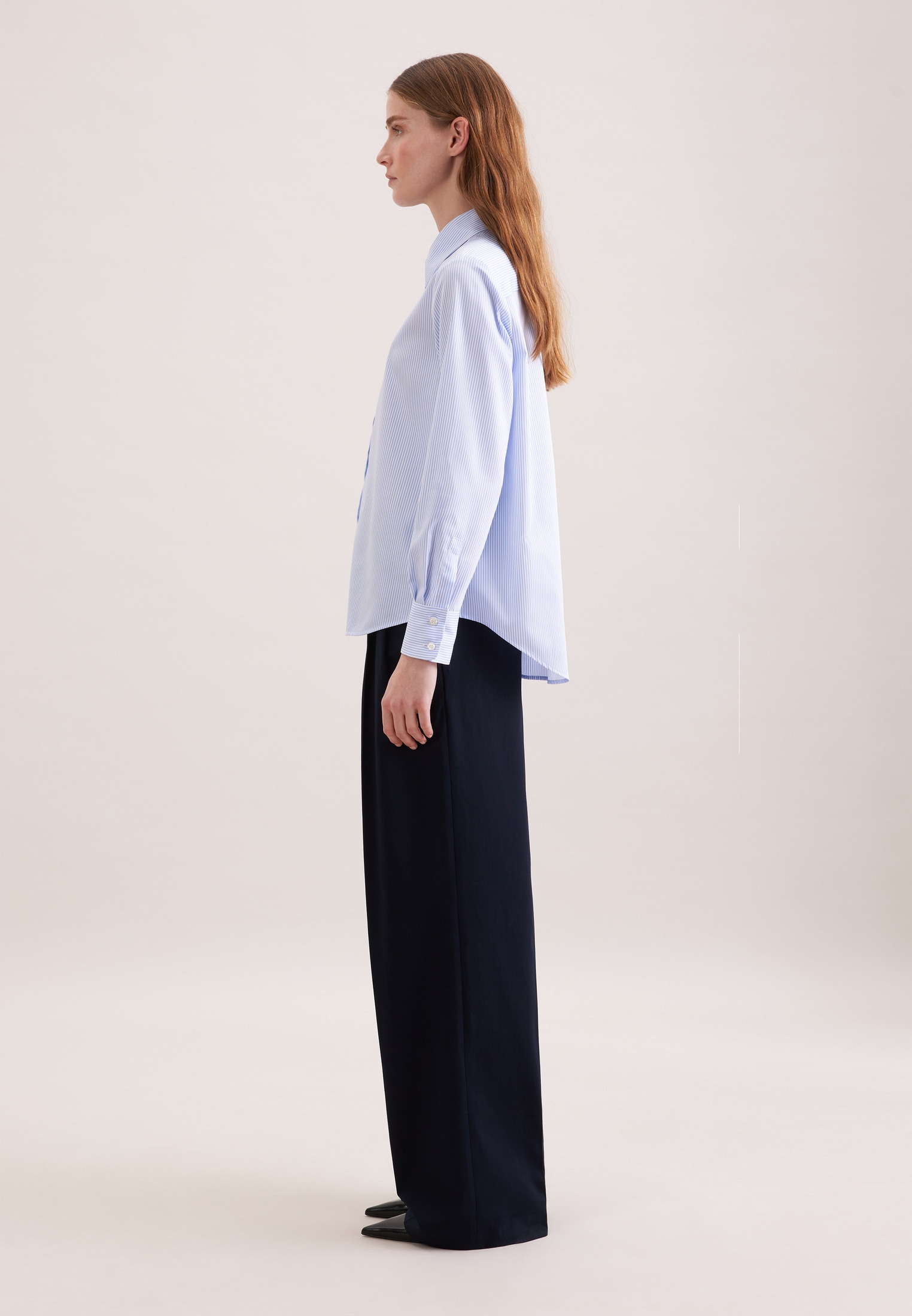 seidensticker Hemdbluse 1/1 Kragen Gestreift