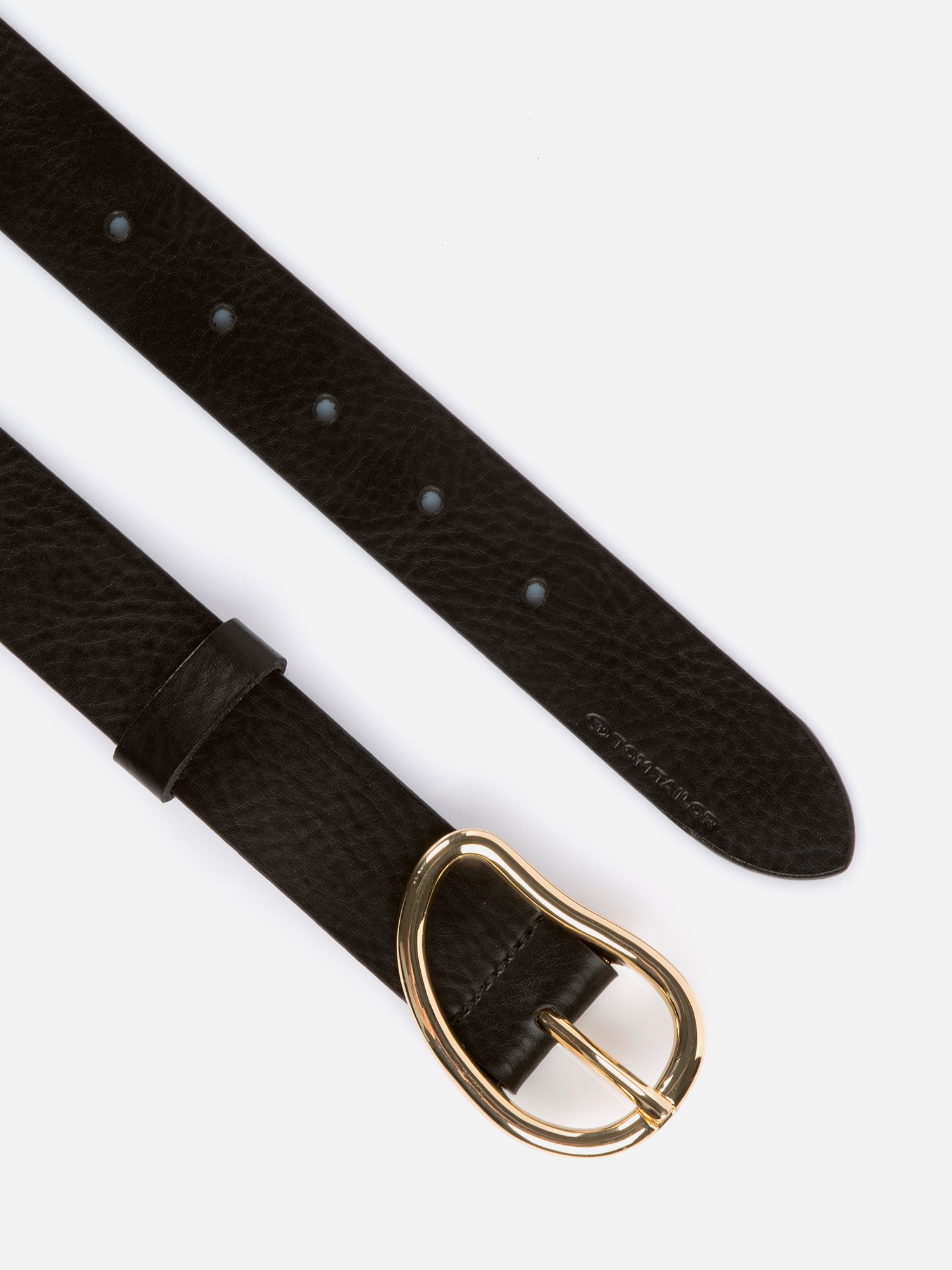 TOM TAILOR Ceinture en cuir »TTROSIE«