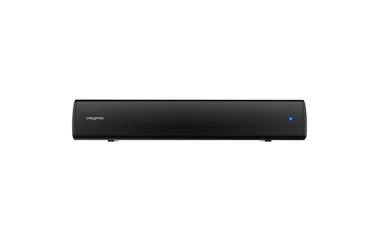 Creative Soundbar »Stage Air V2« 2.0 (Bluetooth Extra Bass | Lautstärkeregelung 10 W) Bluetooth, USB