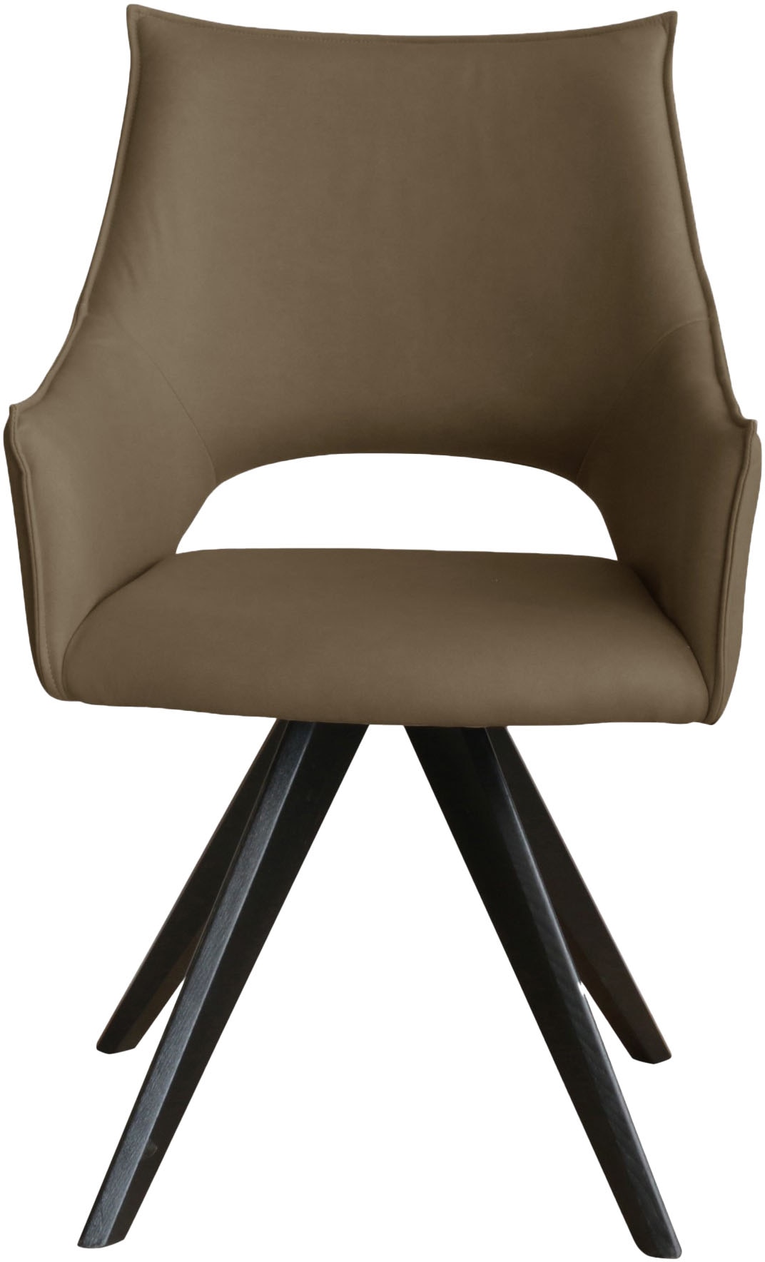 GOODproduct Armlehnstuhl »Odin« () Moderner Polsterstuhl mit Stoffbezug