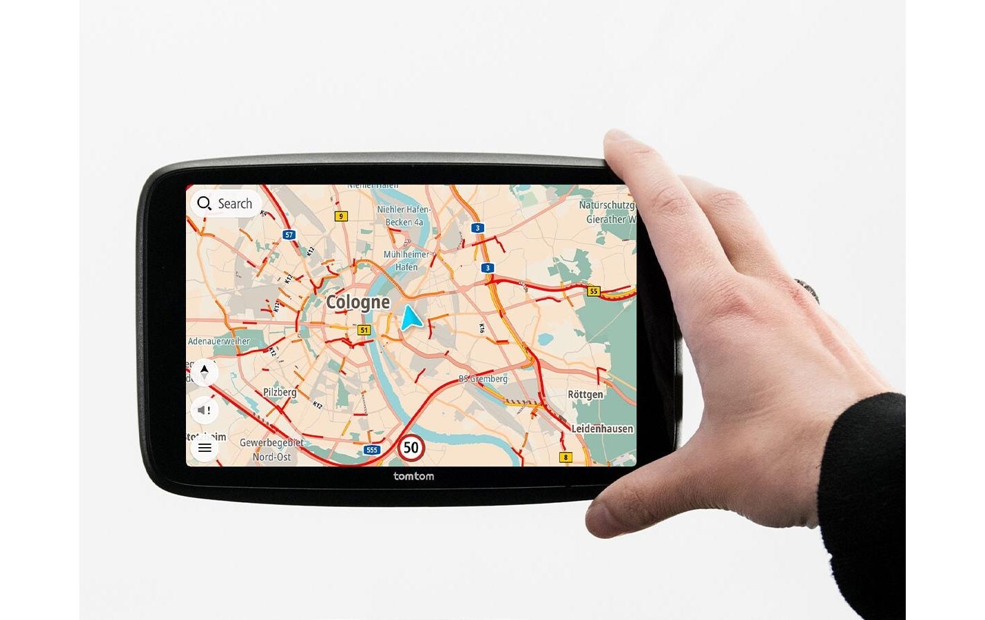 TomTom Appareil de navigation »GO Navigator 7 Zoll« (Europe (47 pays) )