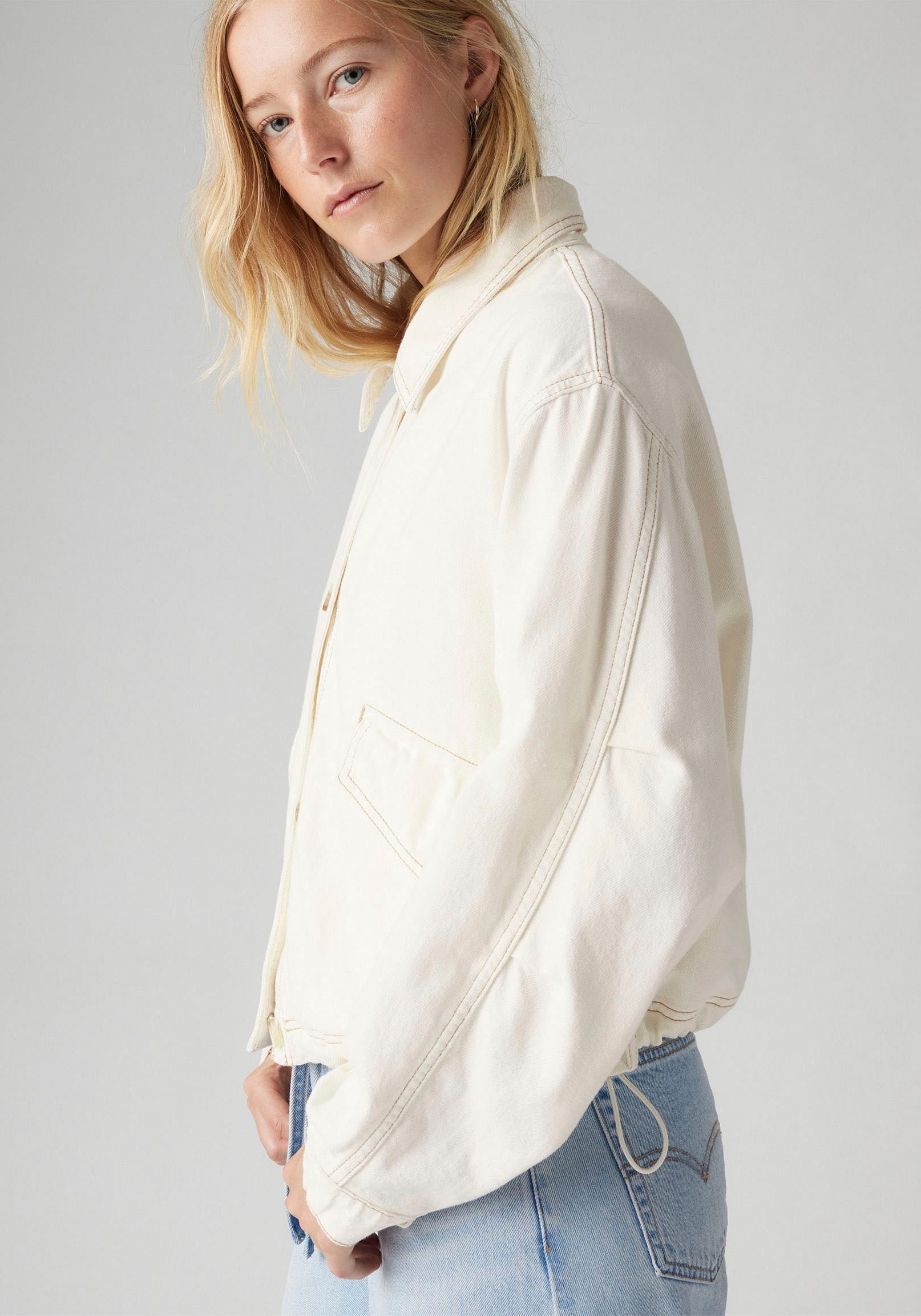 Levi's® Veste en jean »JANIS UTILITY J« ohne Kapuze in weiter, bequemer Passform