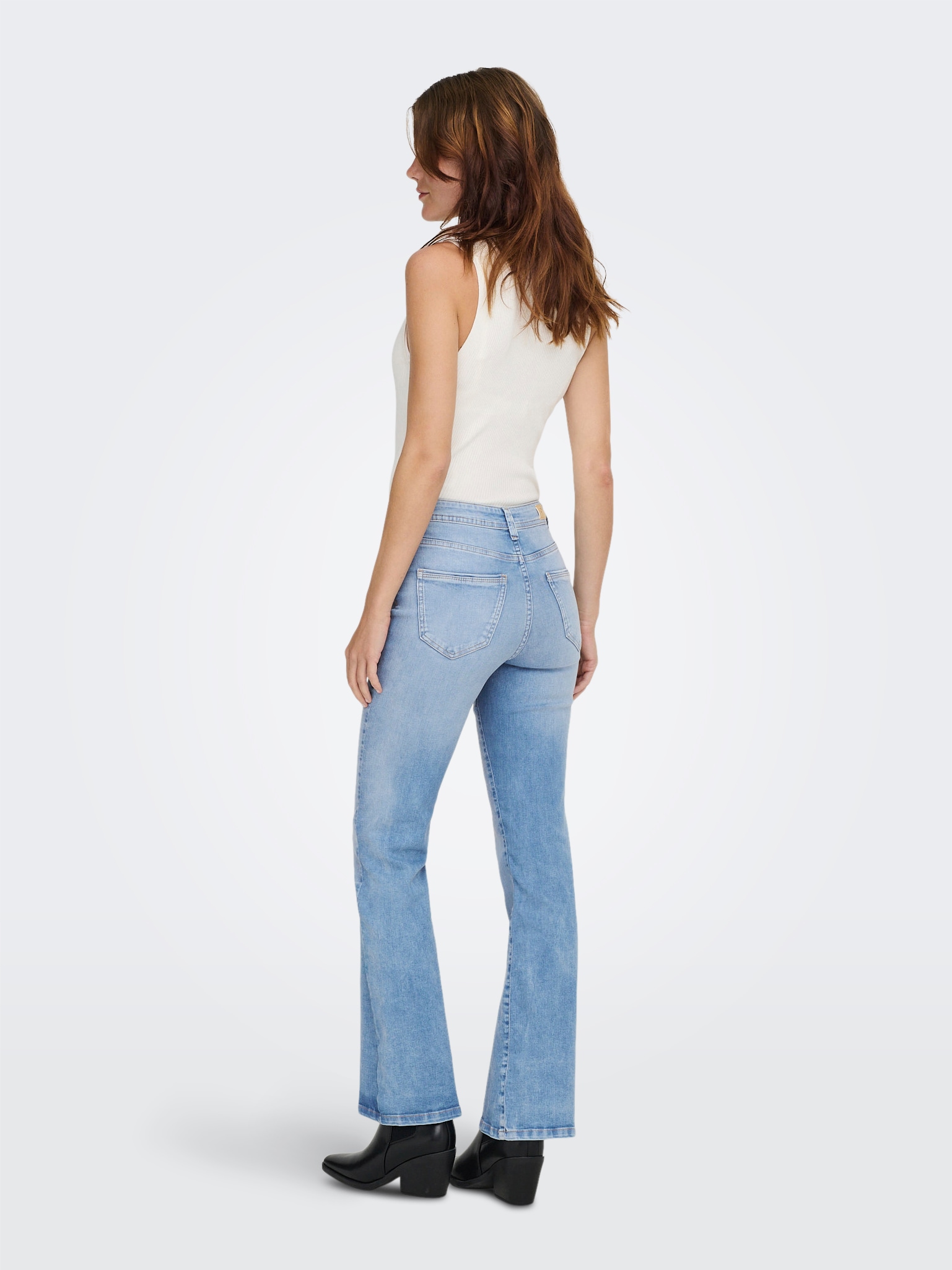 ONLY Jeans bootcut »ONLWAUW HW FLARED DNM TAI312«