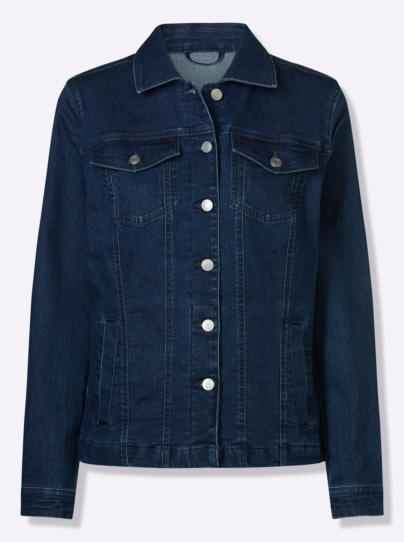 Classic Basics Veste en jean ohne Kapuze