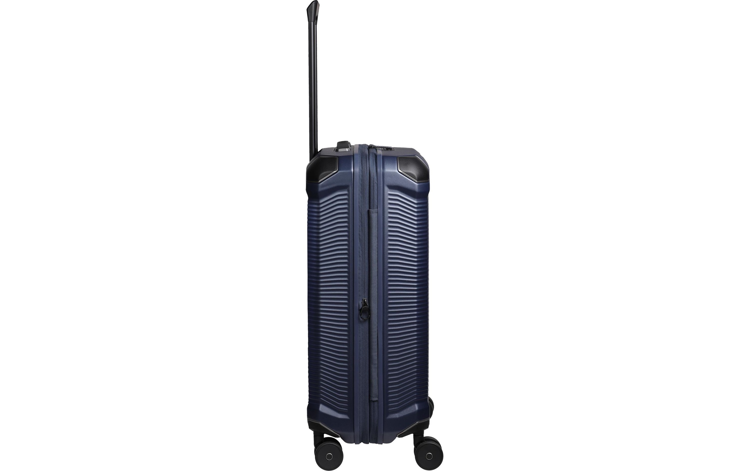 travelite Trolley »MILLENNIUM Reisekoffer Hartschale« 69 l 4 Rollen aus leichtem Polycarbonat mit stabiler Bauweise und Innenaufteilung