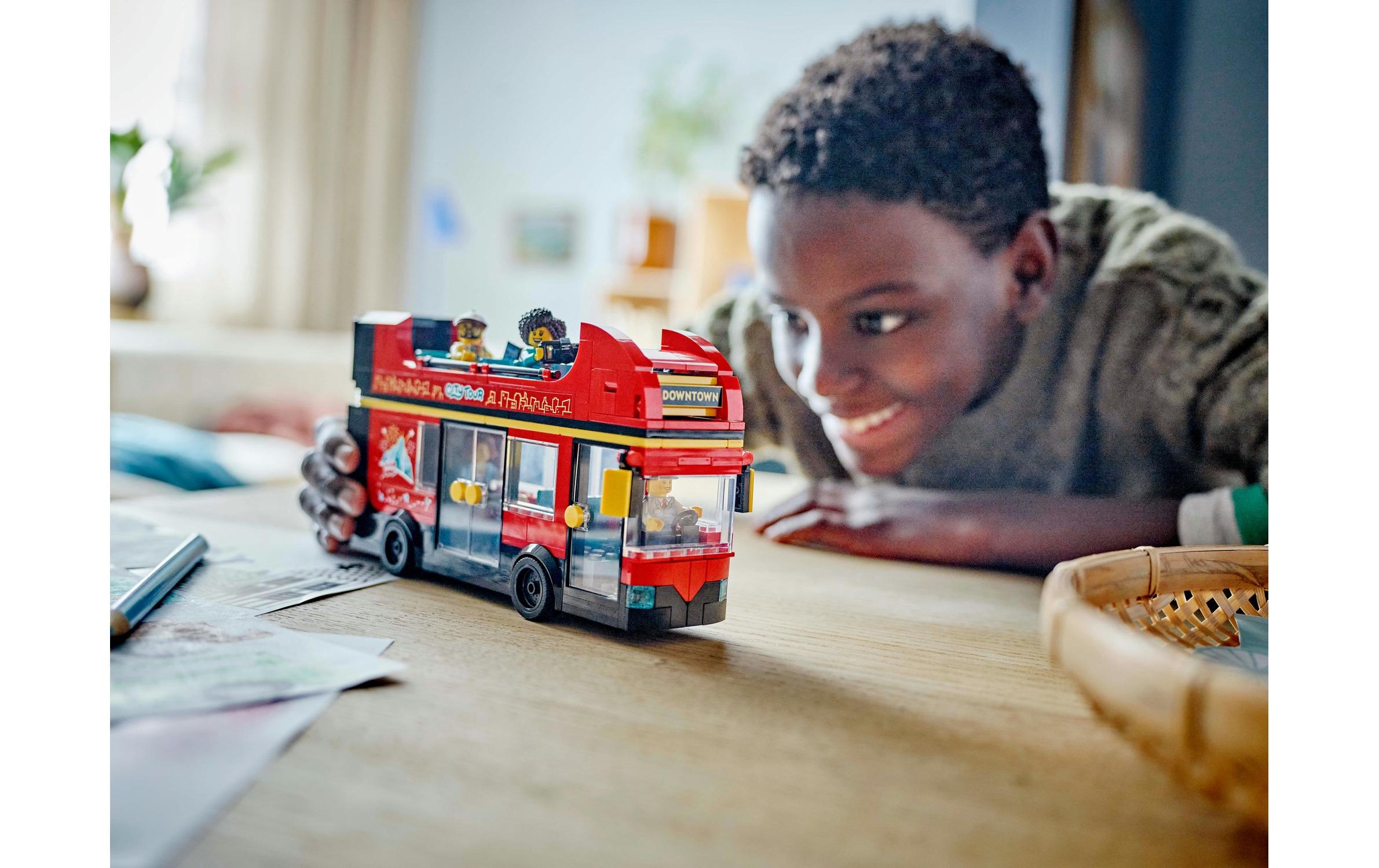 LEGO® Spielbausteine »City Doppeldeckerbus 60407«