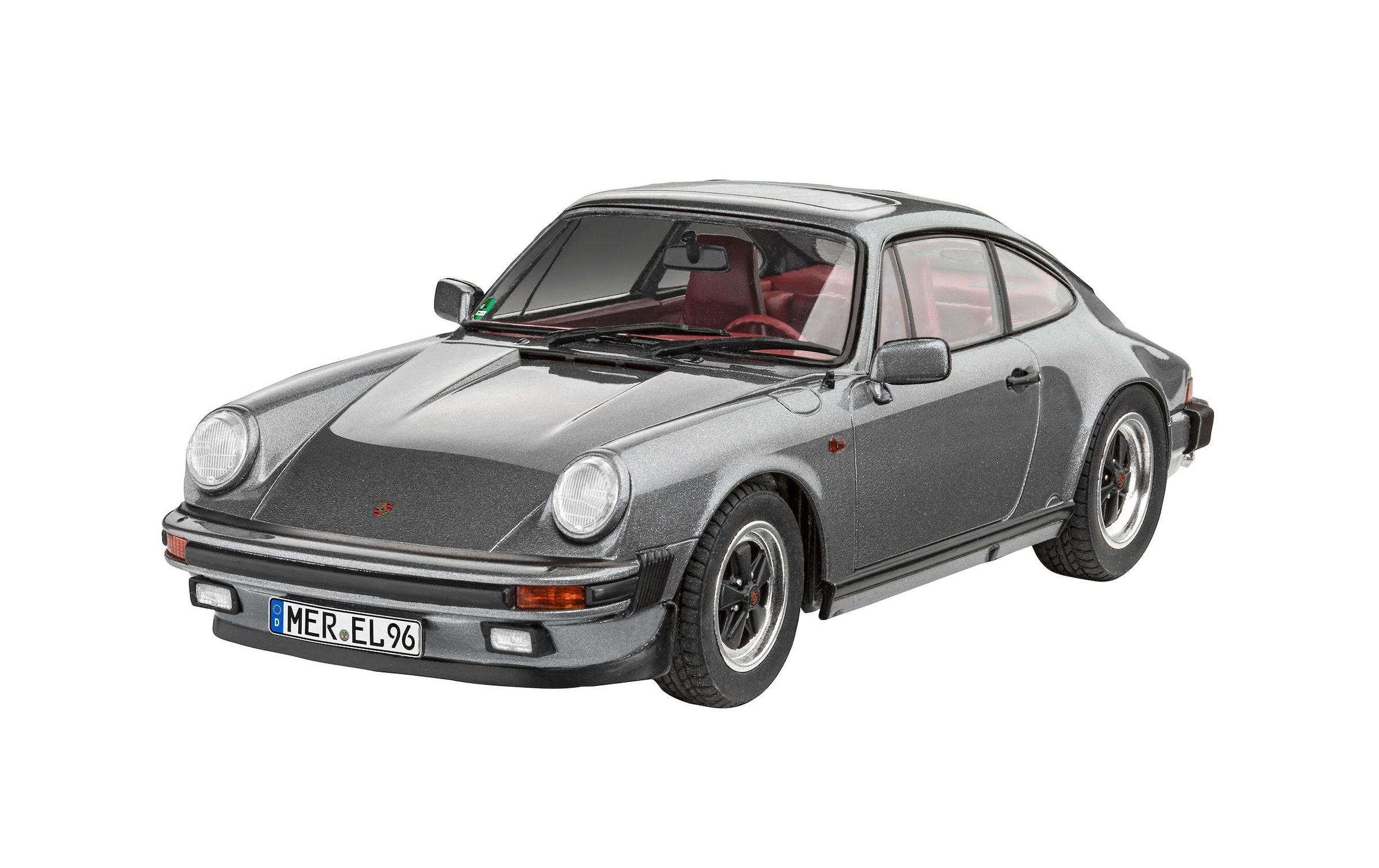 Revell® Modellbausatz »Bausatz Porsche 911 G-Modell Coupé 1:24« 100 Stk. tlg. 1:24