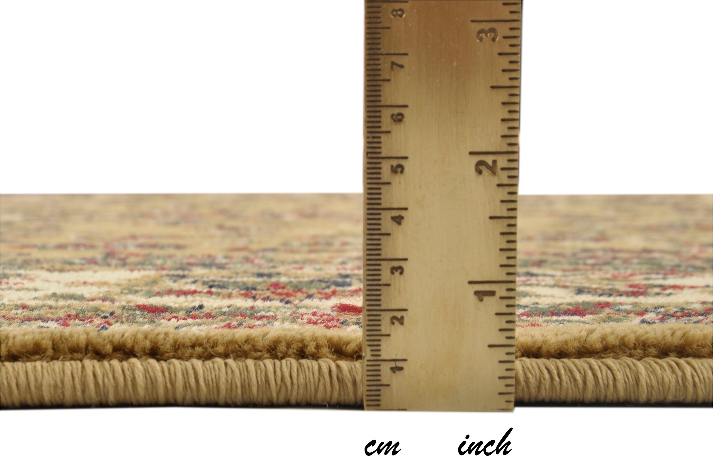 THEKO Teppich »Hamadan 359« rund 10 mm Höhe Kurzflor, Orient-Optik