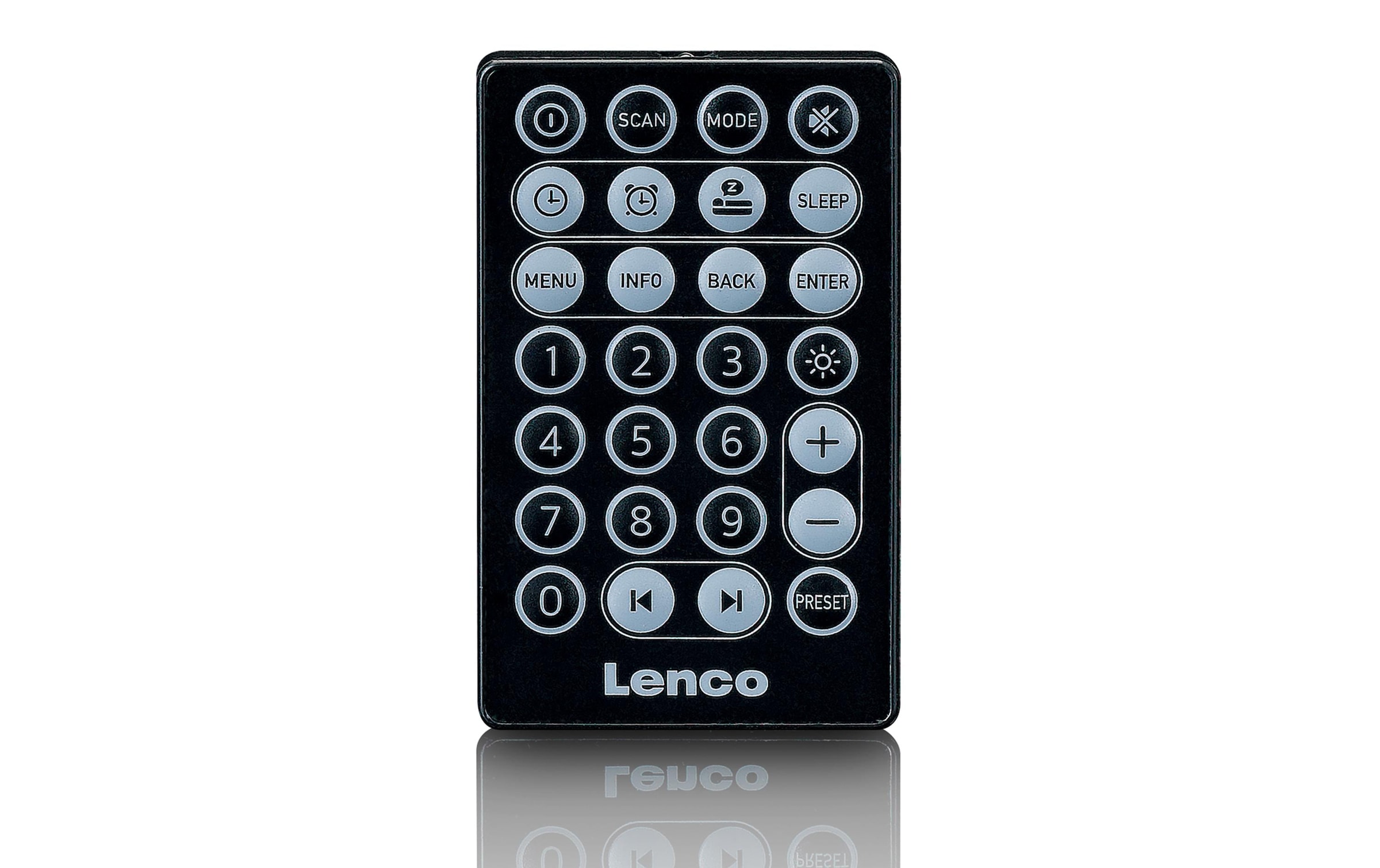 Lenco Digitalradio (DAB+) »PDR-060WD« ( Digitalradio (DAB+) | FM-Tuner )