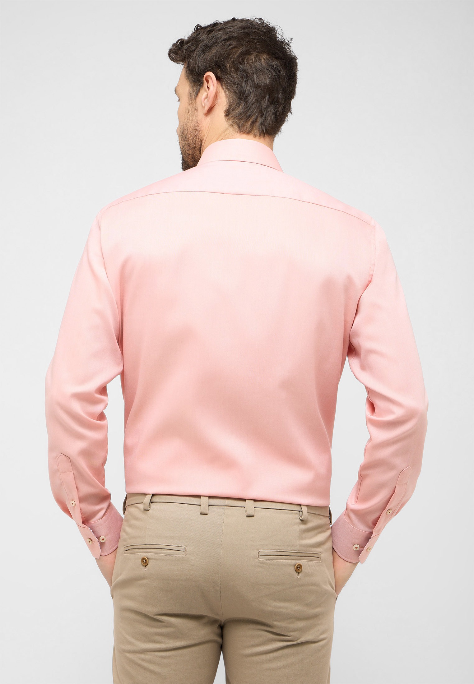 Eterna Chemise à manches longues »COMFORT FIT« NON IRON (bügelfrei)