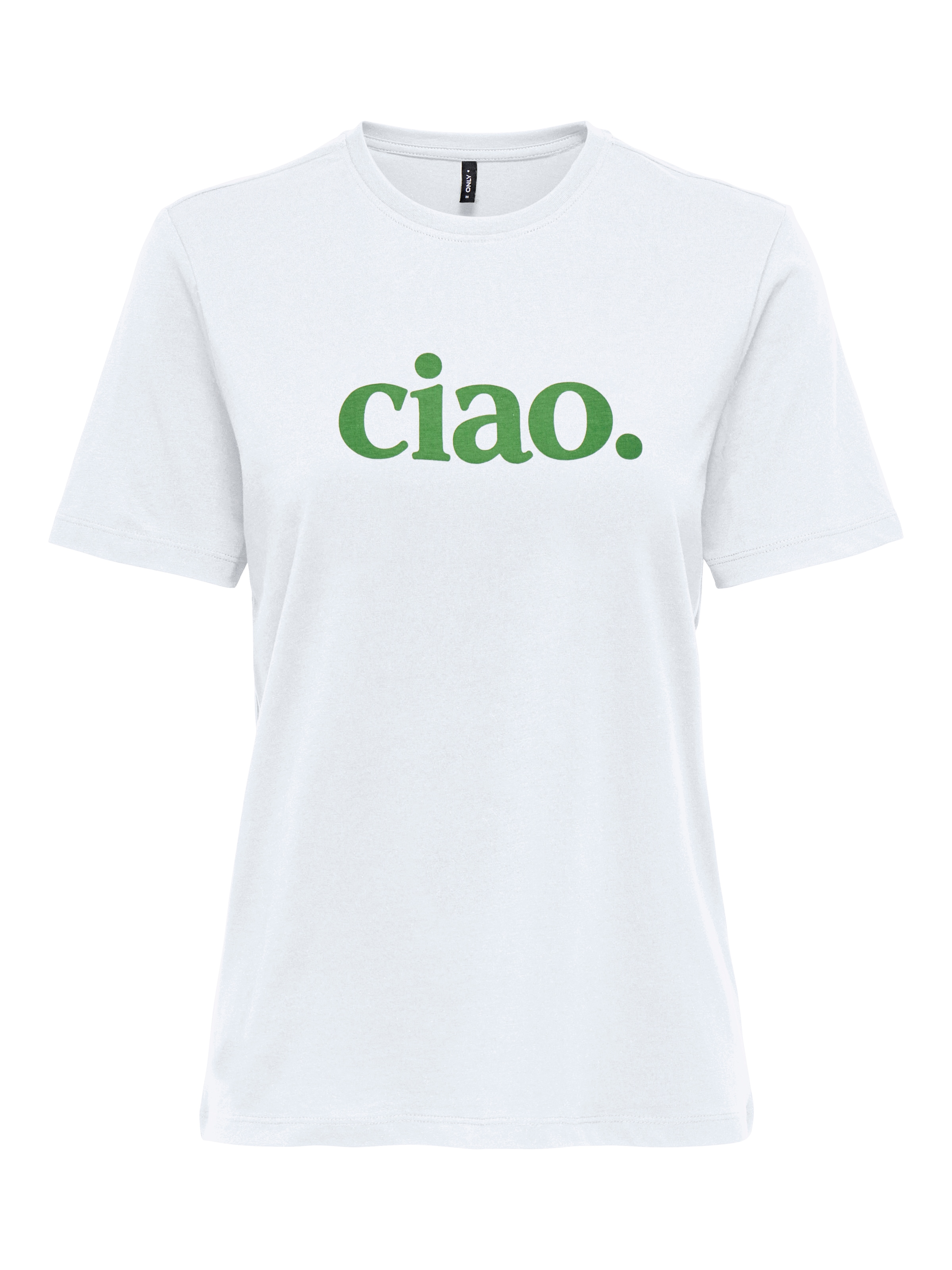 ONLY Kurzarmshirt »ONLMIA S/S PRINTED CS JRS«