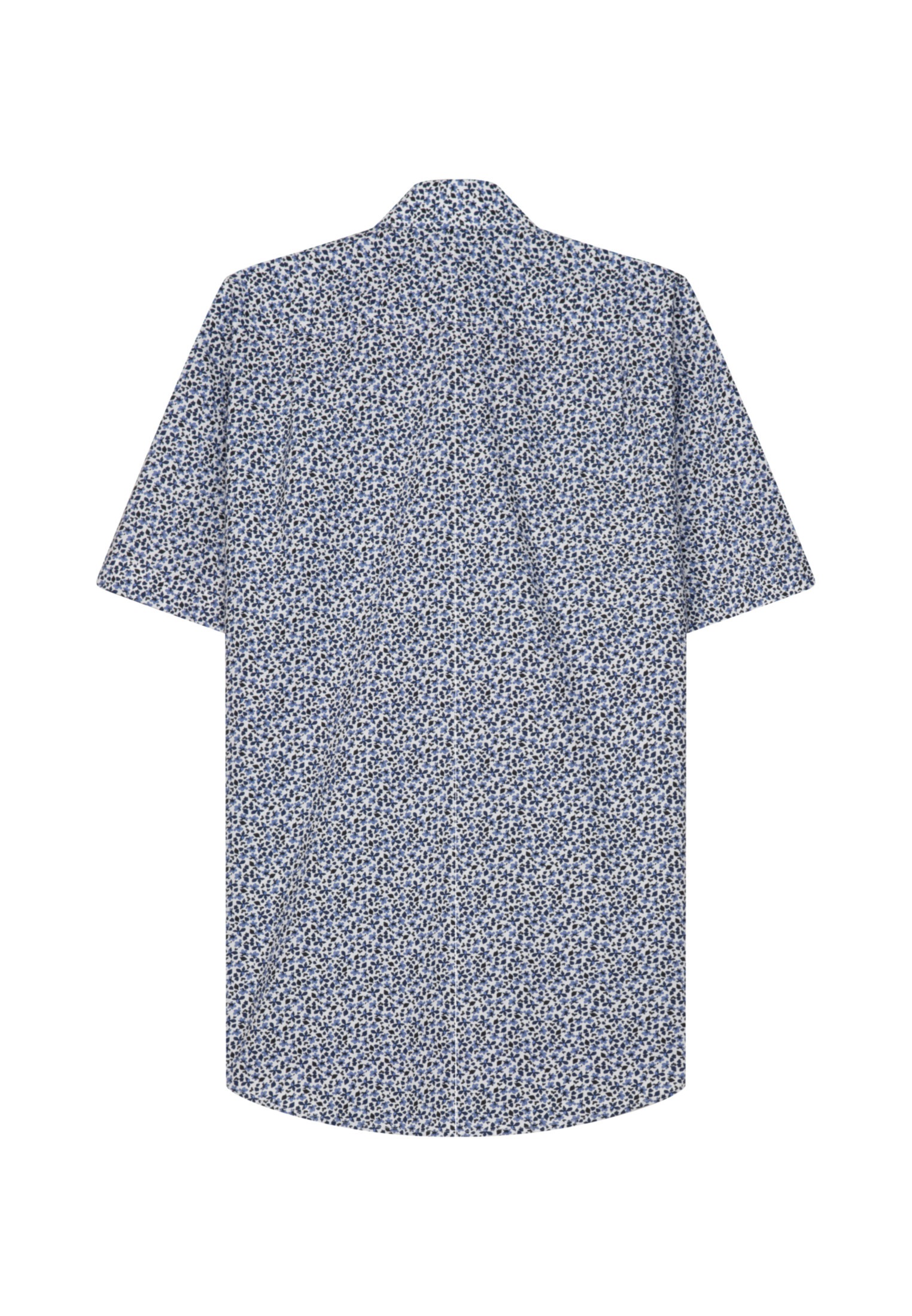 seidensticker Businesshemd »Regular« Regular 1/2 Kentkragen Druck