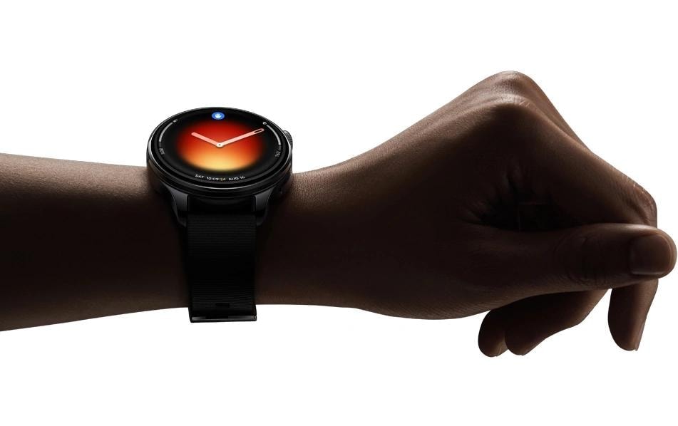 Xiaomi Smartwatch »312«(/ 1,54 ″) Wear OS by Google