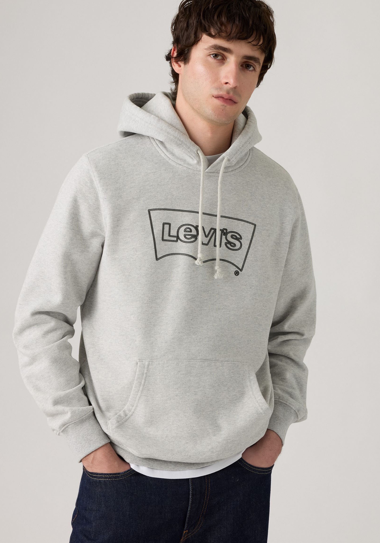 Levi's® Hoodie »STANDARD GRAPHIC HOOD«, mit Kängurutasche
