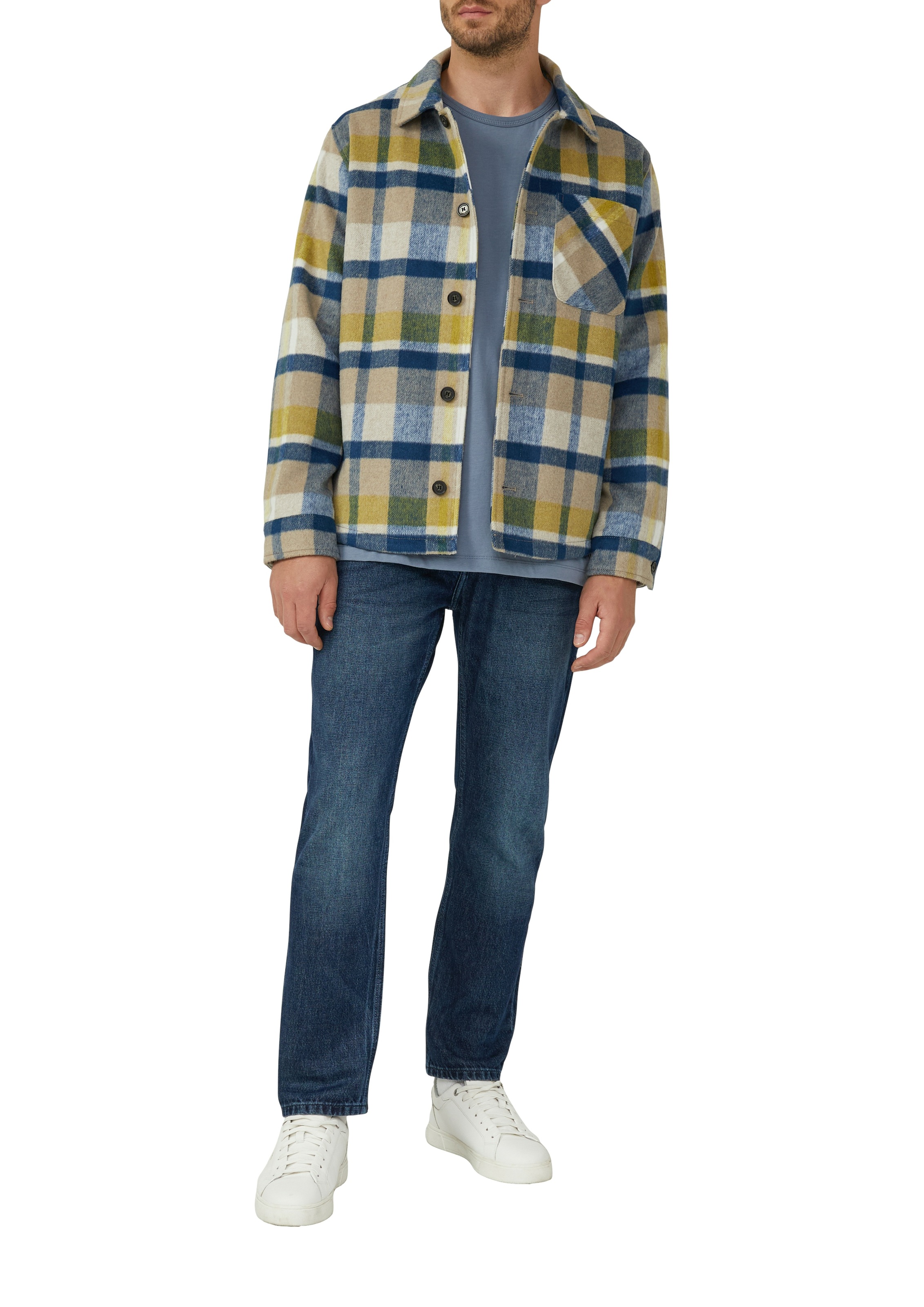 s.Oliver T-shirt à manches longues mit Rundhals