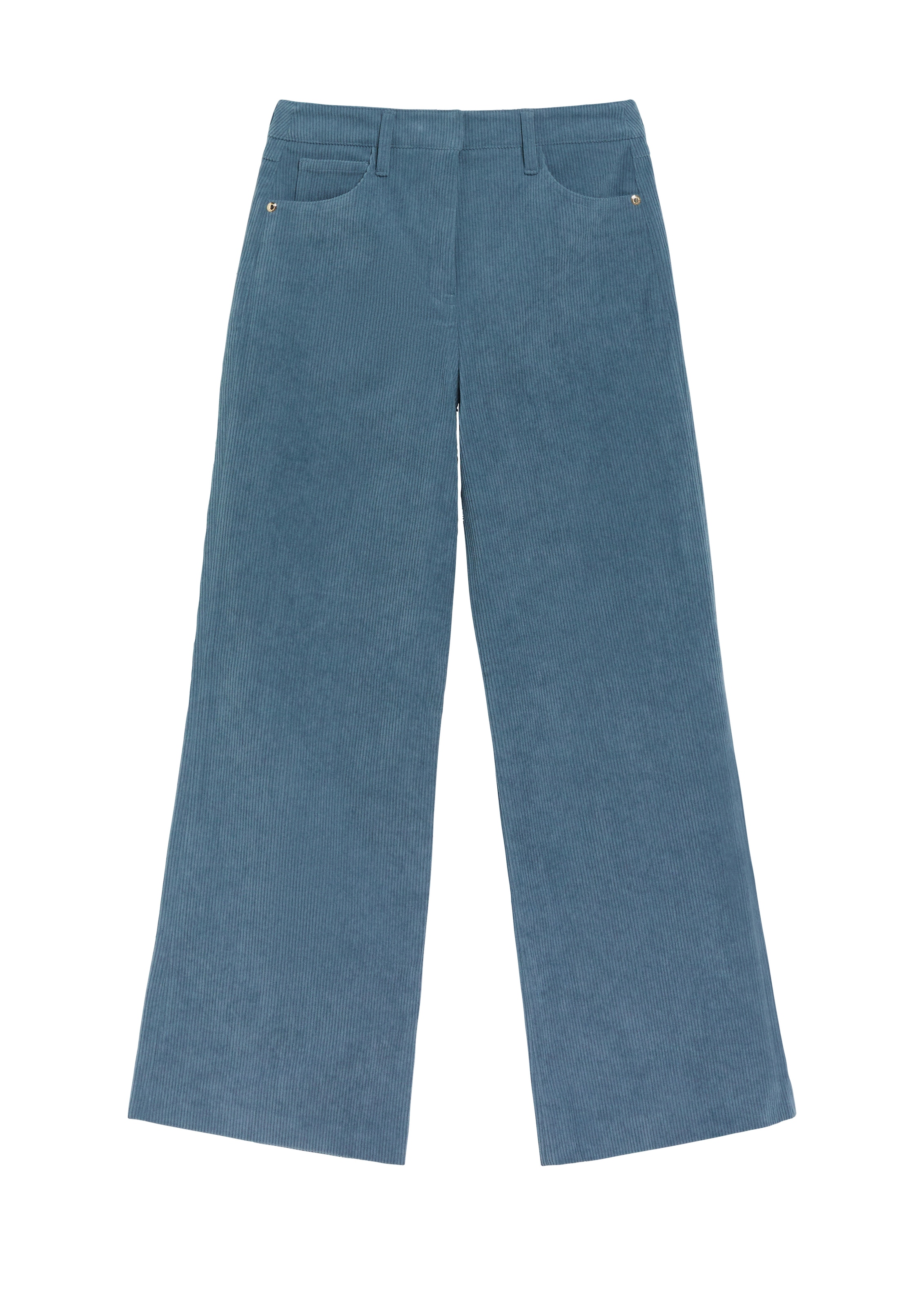 s.Oliver BLACK LABEL Cordhose  mit weitem Bein