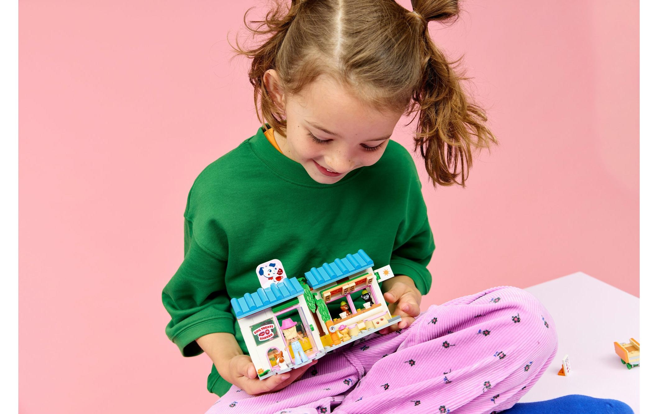   Konstruktionsspielsteine »Friends Hundekuchenbäckerei 42677« Kategorie: Alltägliches