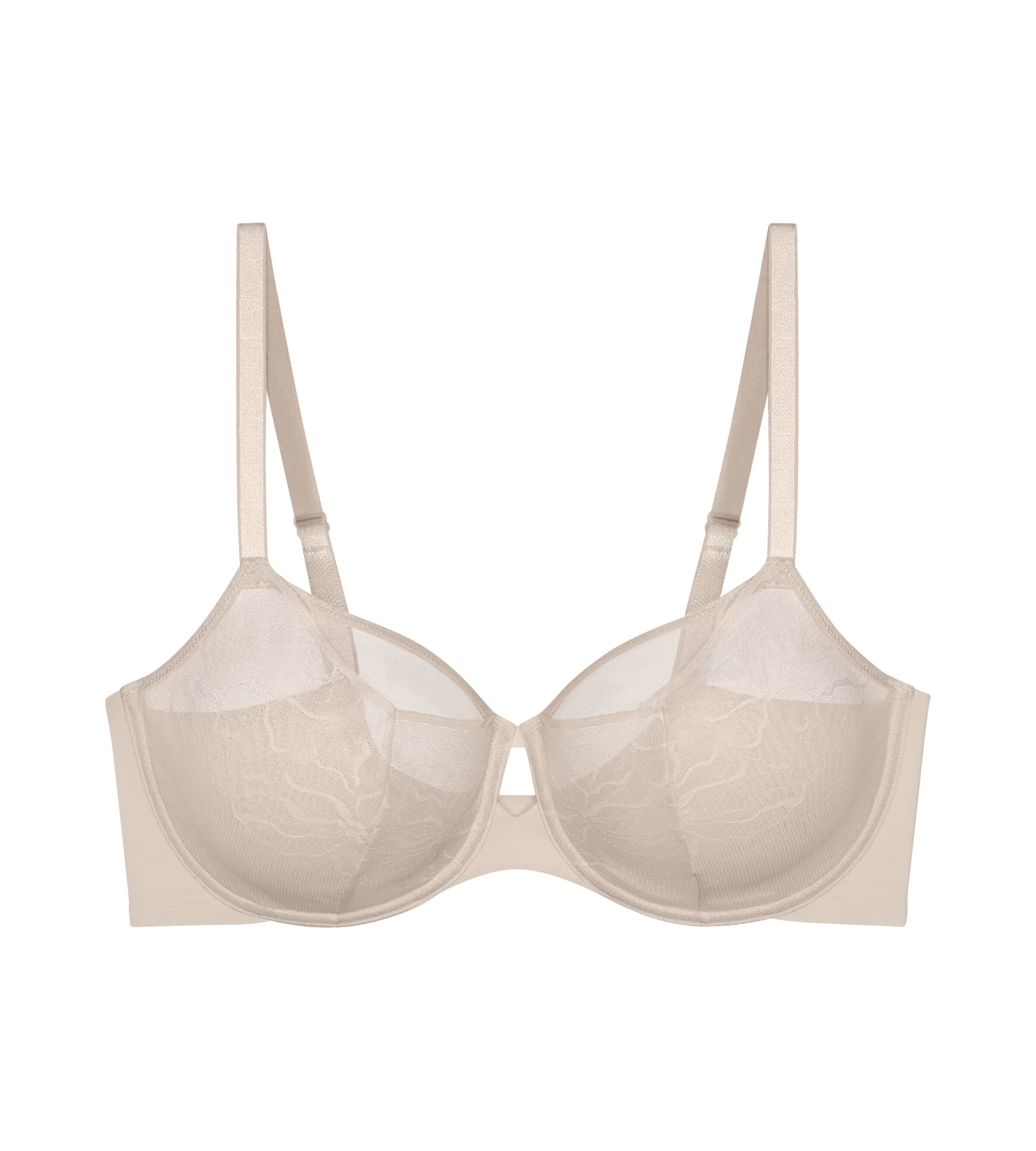 Triumph »Comfort Contour W01« verkleinert die Brust optisch um eine Cup-Grösse