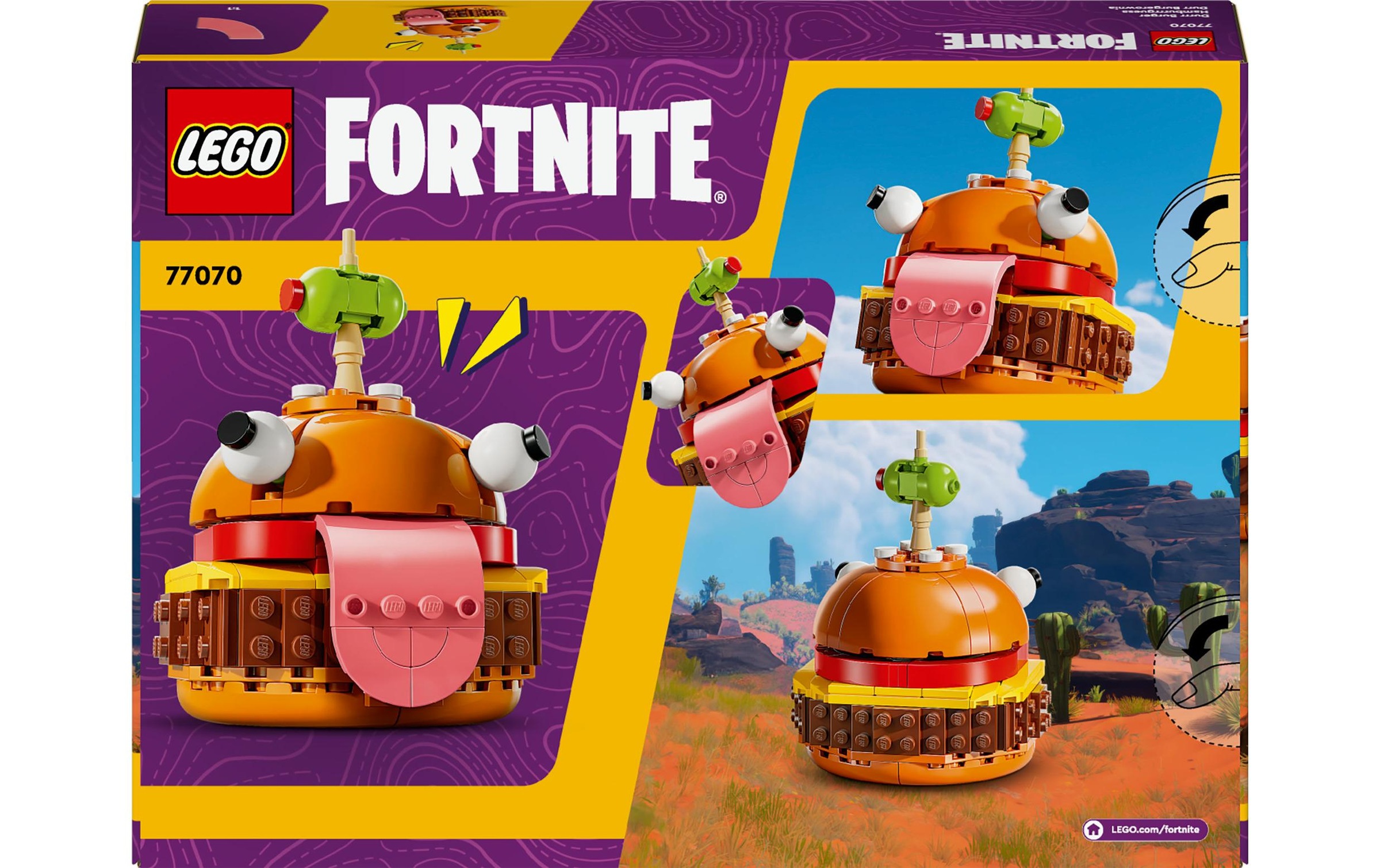 LEGO® Briques de jeu »Fortnite Durrr Burger 77070«