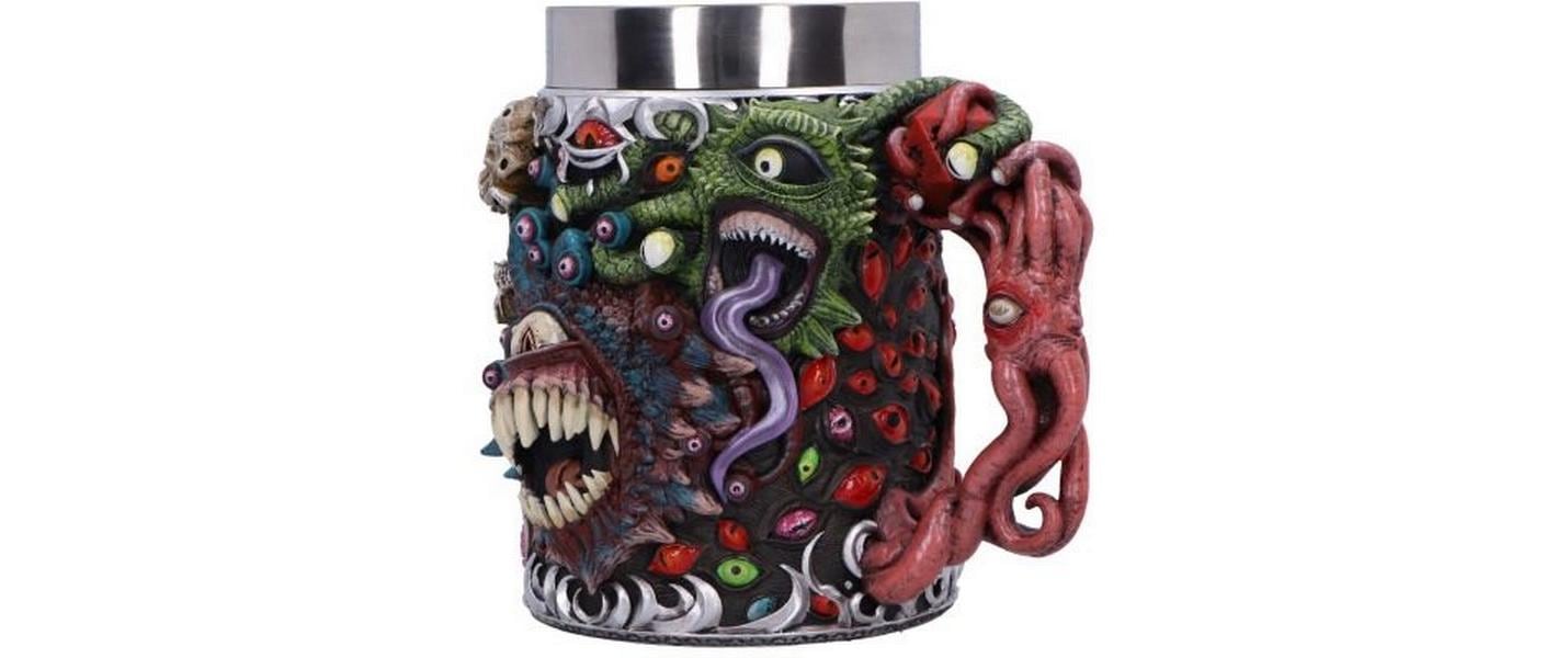 NEMESIS NOW Cruche à eau »Dungeons & Dragons Beholder 600 ml«