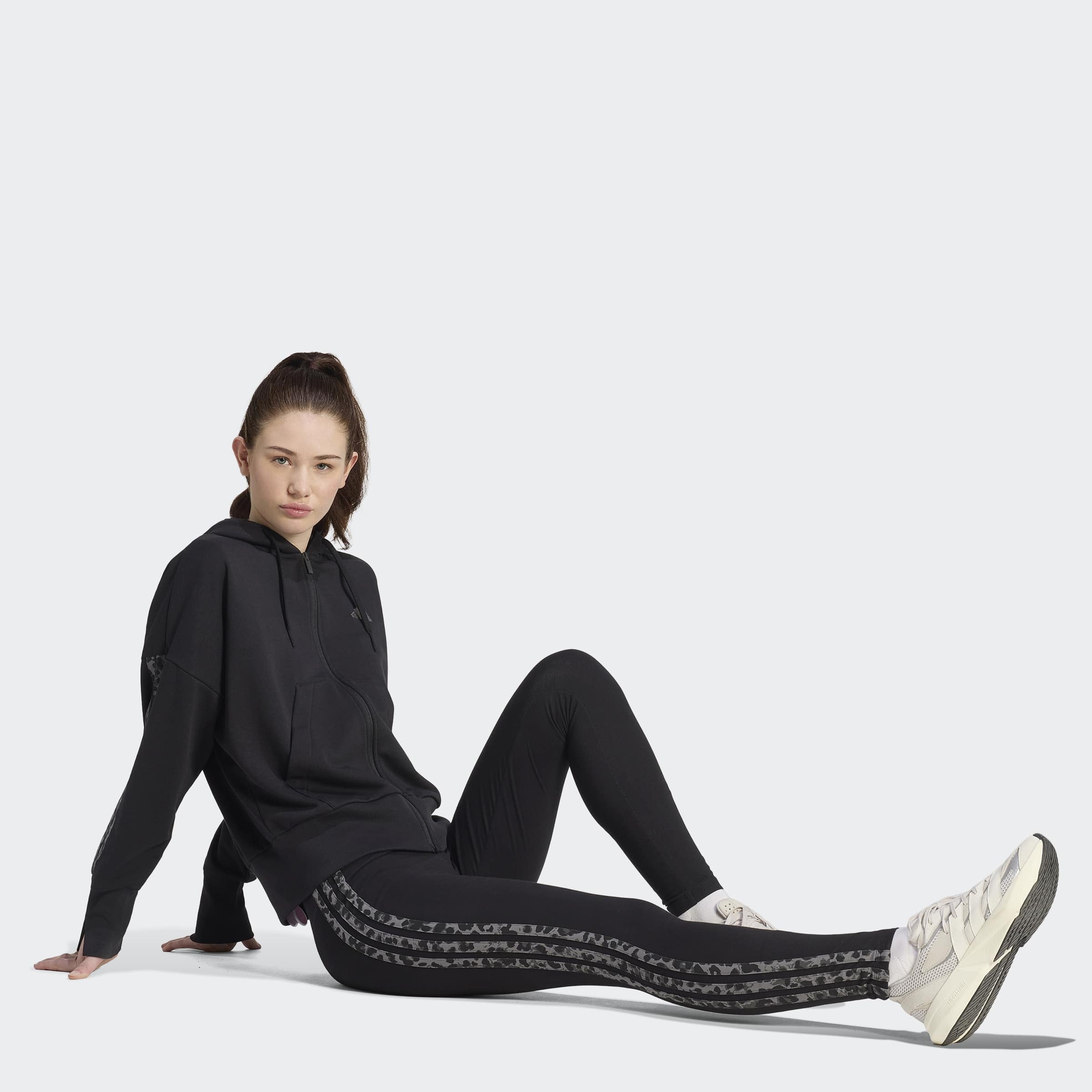 adidas Sportswear Leggings »W AOP 3S LEG«  Pour adultes, style sportif, coupe ajustée