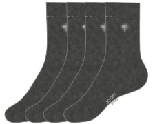 JOOP! Socken »For your daily« mit Cornflower-Logo, Rippenbündchen
