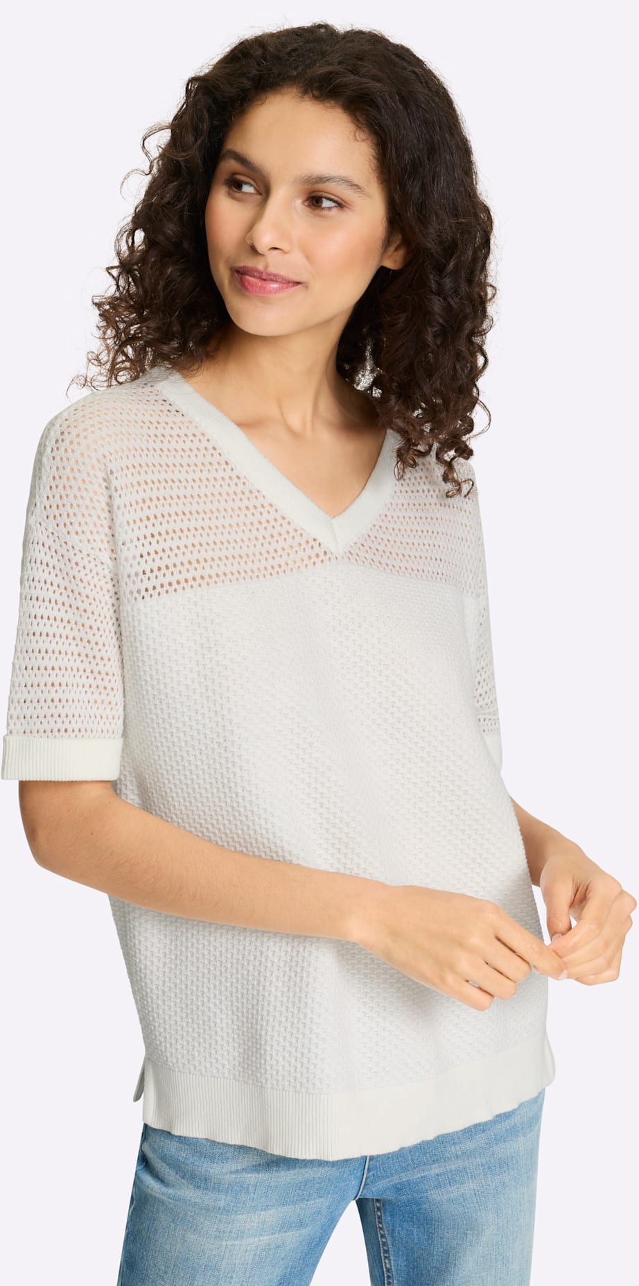 heine Pull ajouré »Pullover«