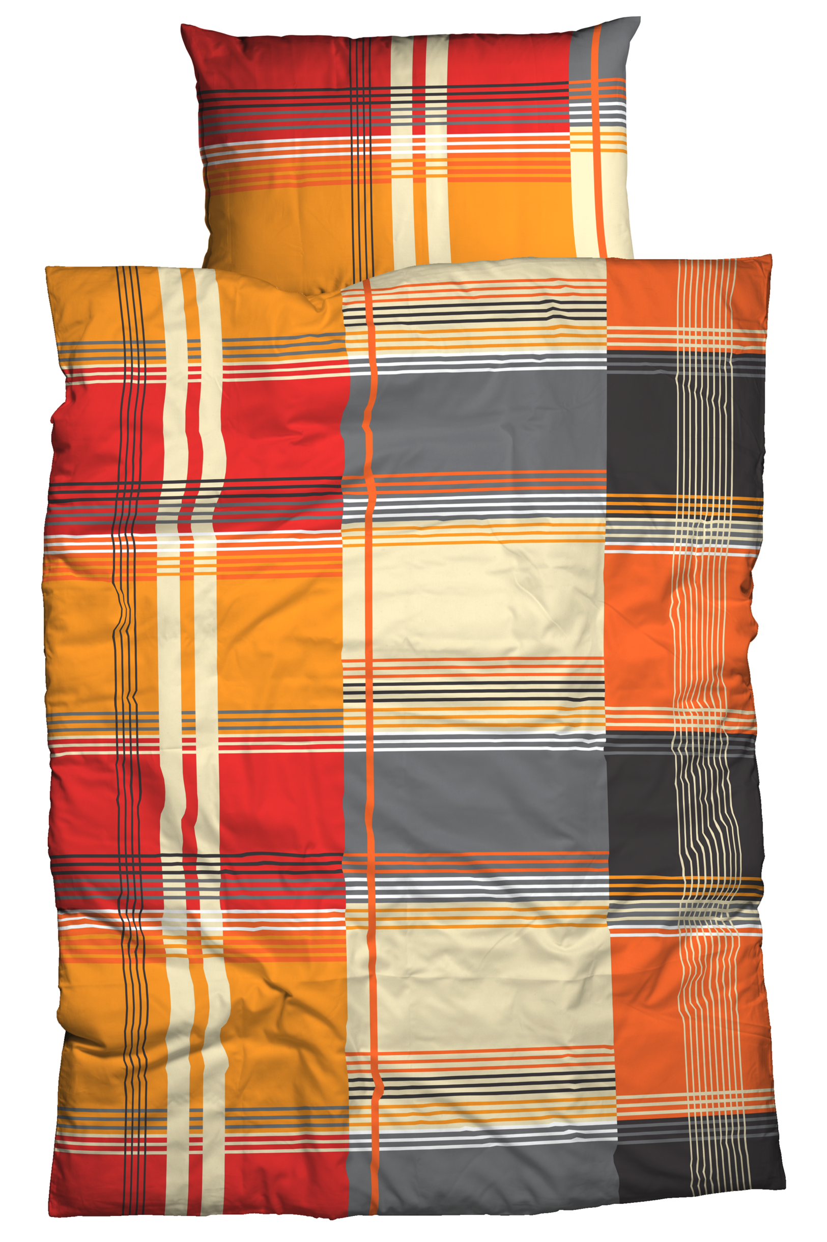 Nobilium Kissenbezug »Patch, 100 % Baumwoll-Flanell«