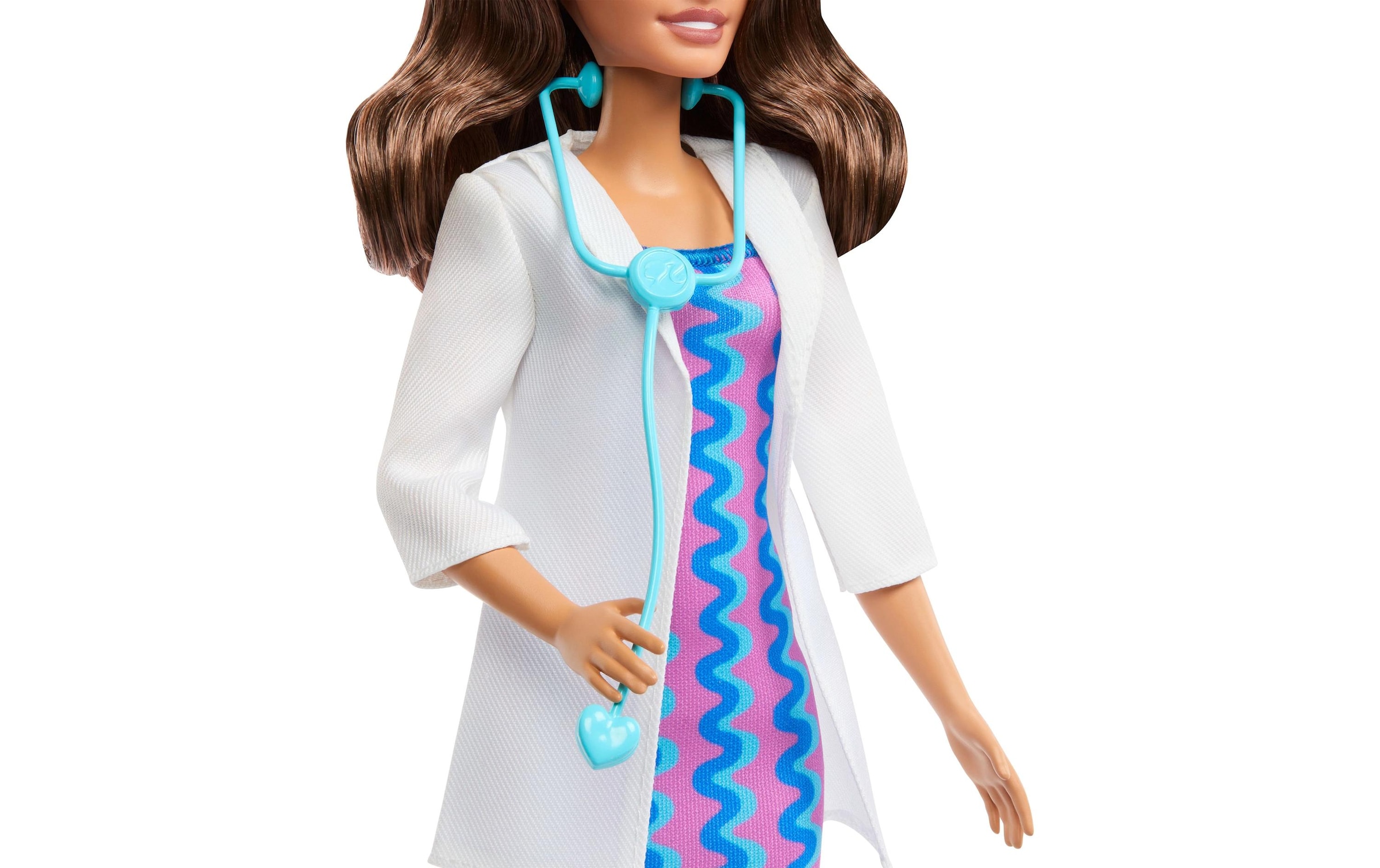 Barbie Anziehpuppe »Barbie Ärztin«