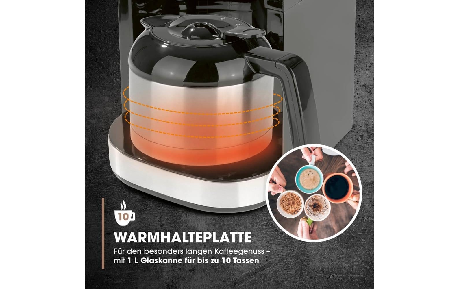 Barista Machine à café filtre »30380«