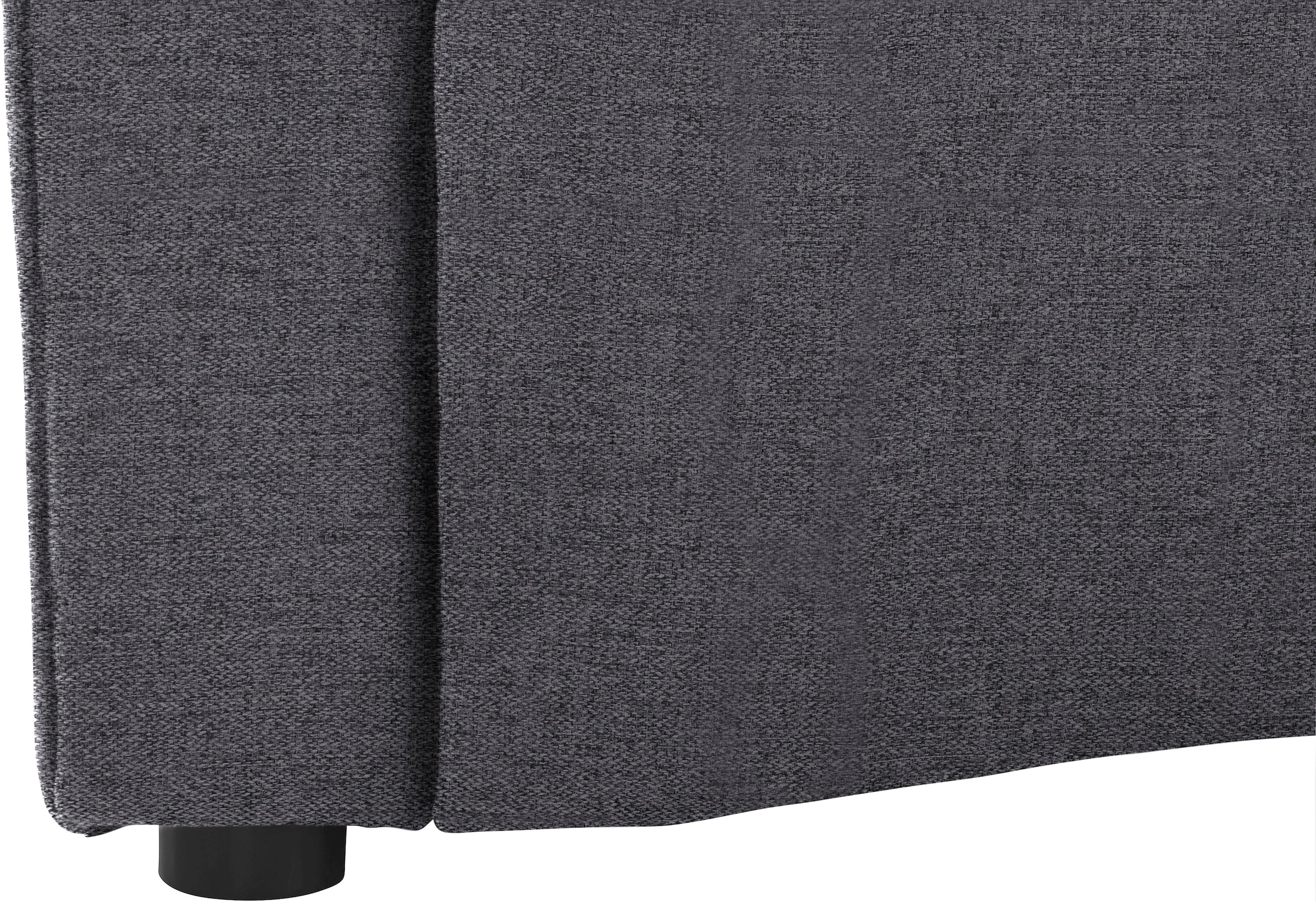DOMO collection Canapé d'angle »SARAFINA 240x190 cm, auch mit Federkern für mehr Sitzkomfort!« option avec fonction lit, design élégant, forme en L