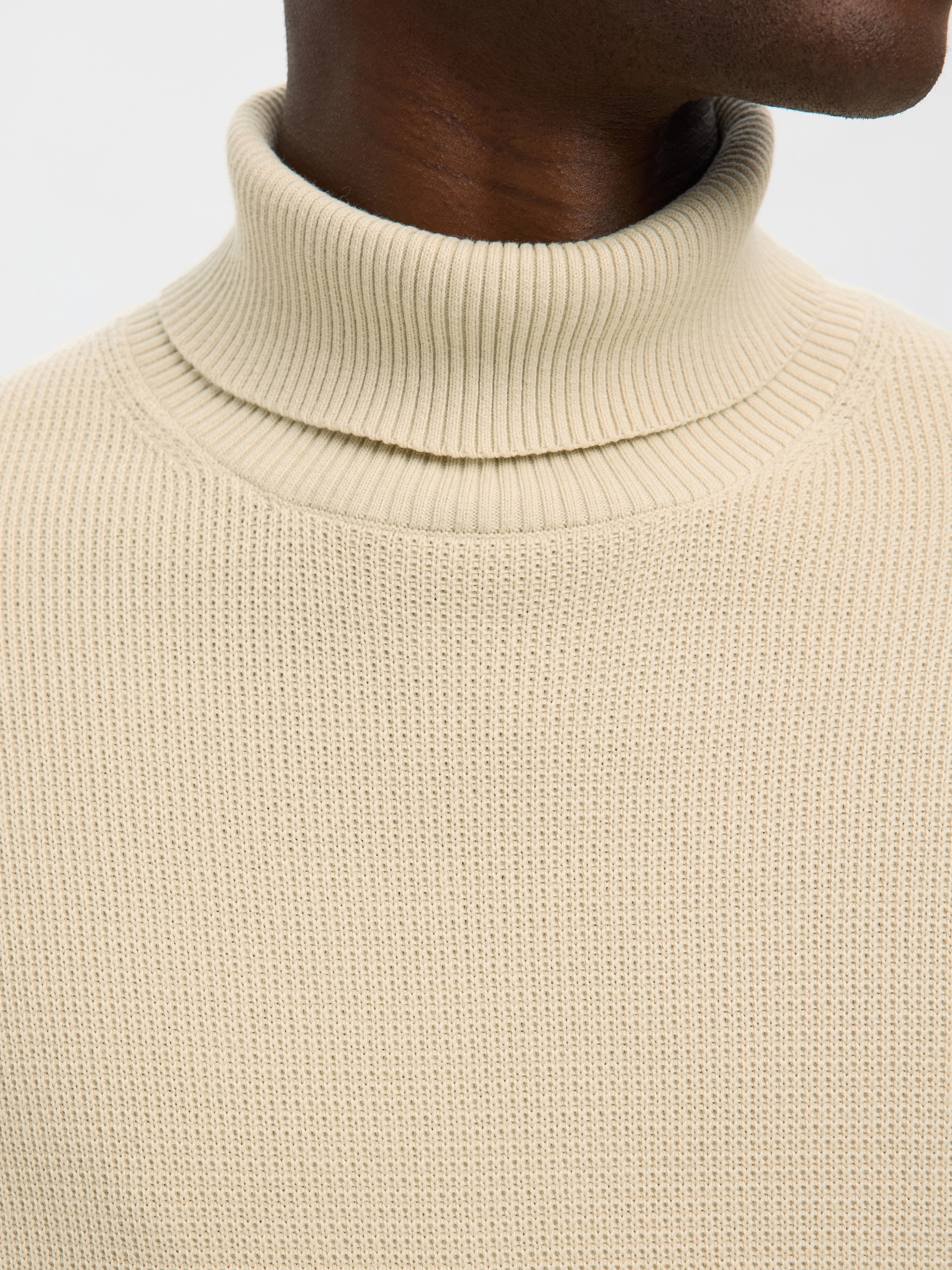 SELECTED Pull à col roulé »SLHDANE LS KNIT STRUCTURE ROLL NECK NOOS«