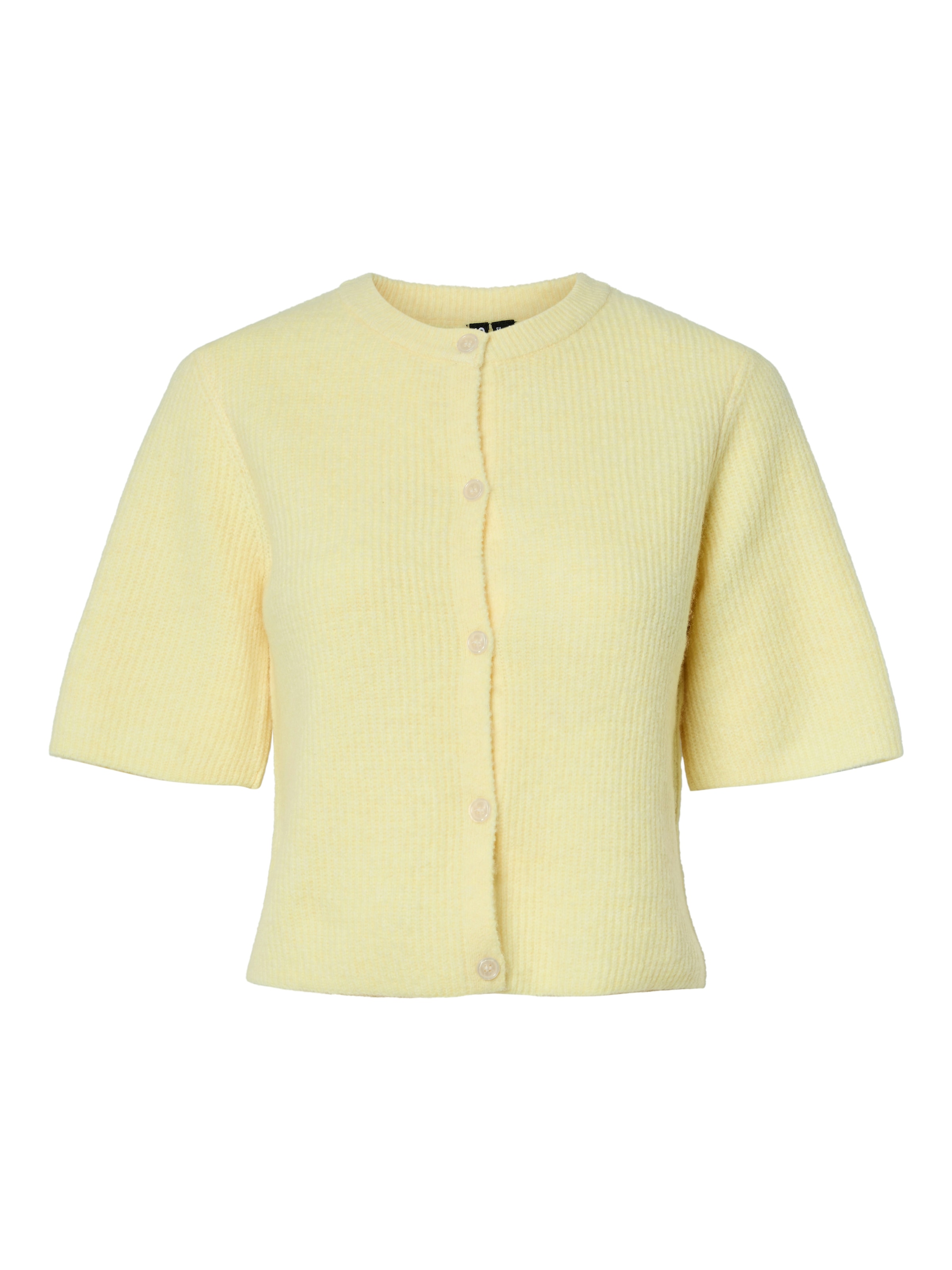 pieces Veste en tricot »PCSILLY SS O-NECK KNIT CARDIGAN NOOS BC«