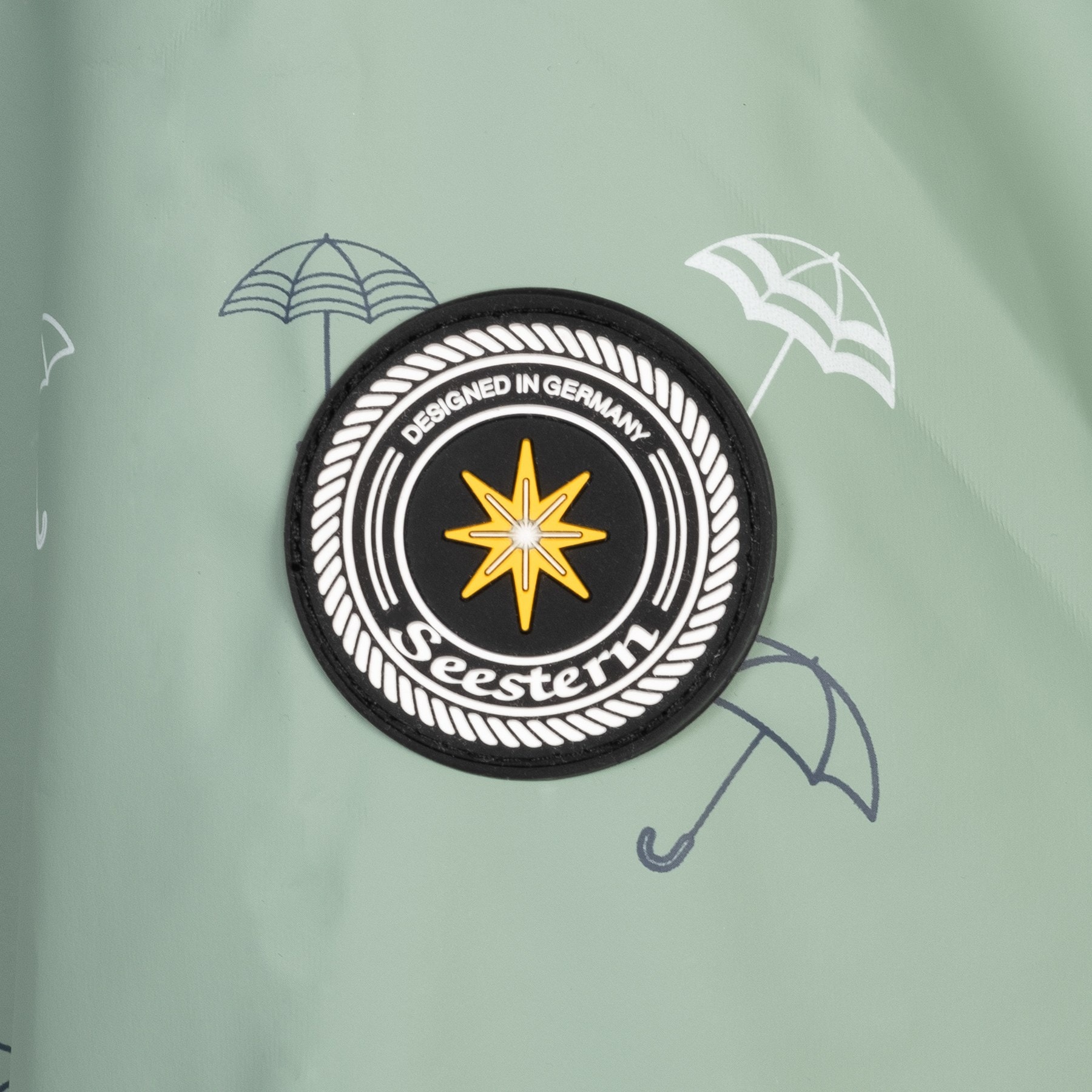 ankerglut Veste de pluie »Friesennerz #ankerglutbucht Regenmantel, Longjacket« avec capuche également disponible en grandes tailles
