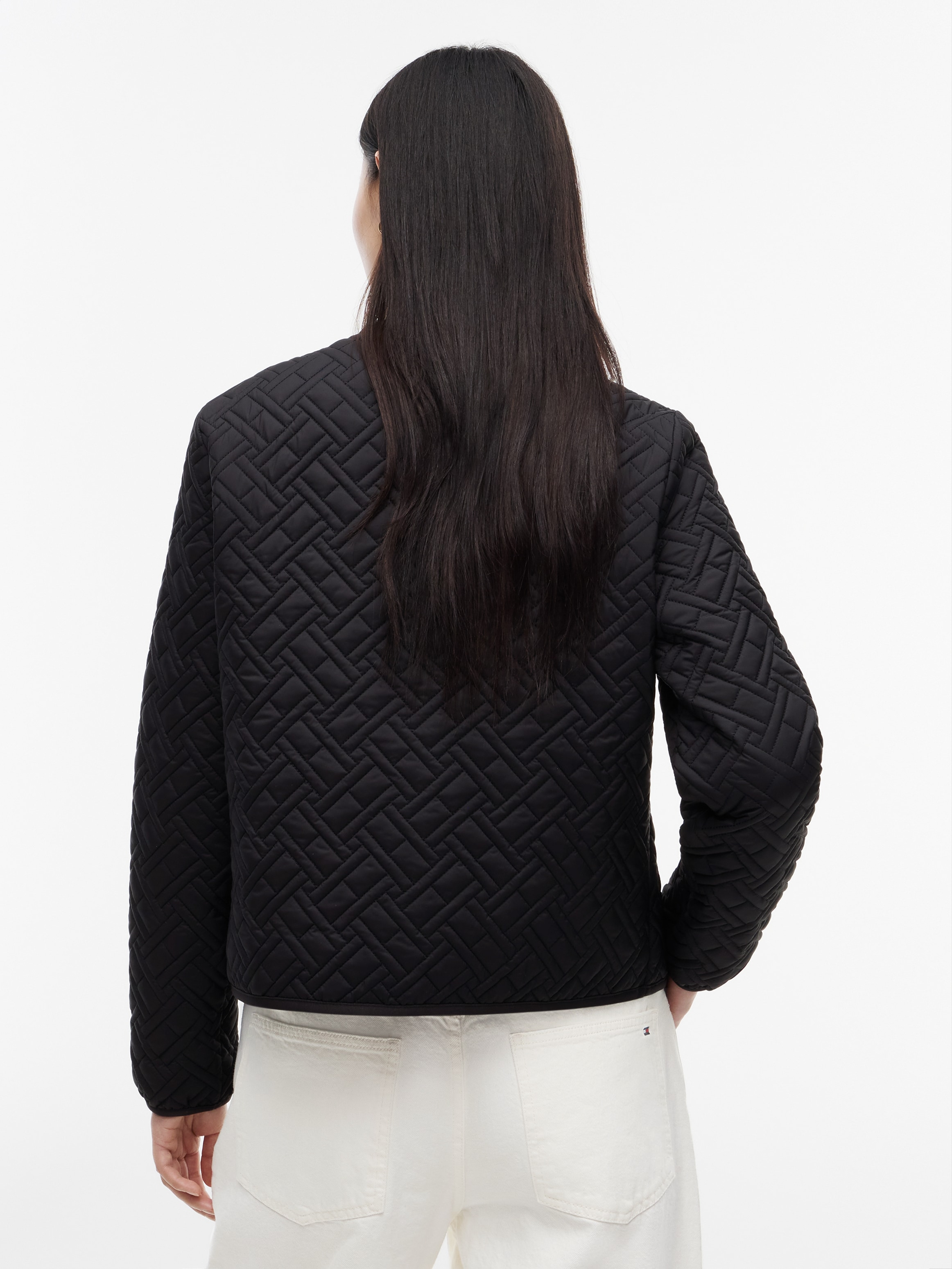 Tommy Hilfiger Veste matelassée »QUILTED LINER JACKET« fibre synthétique