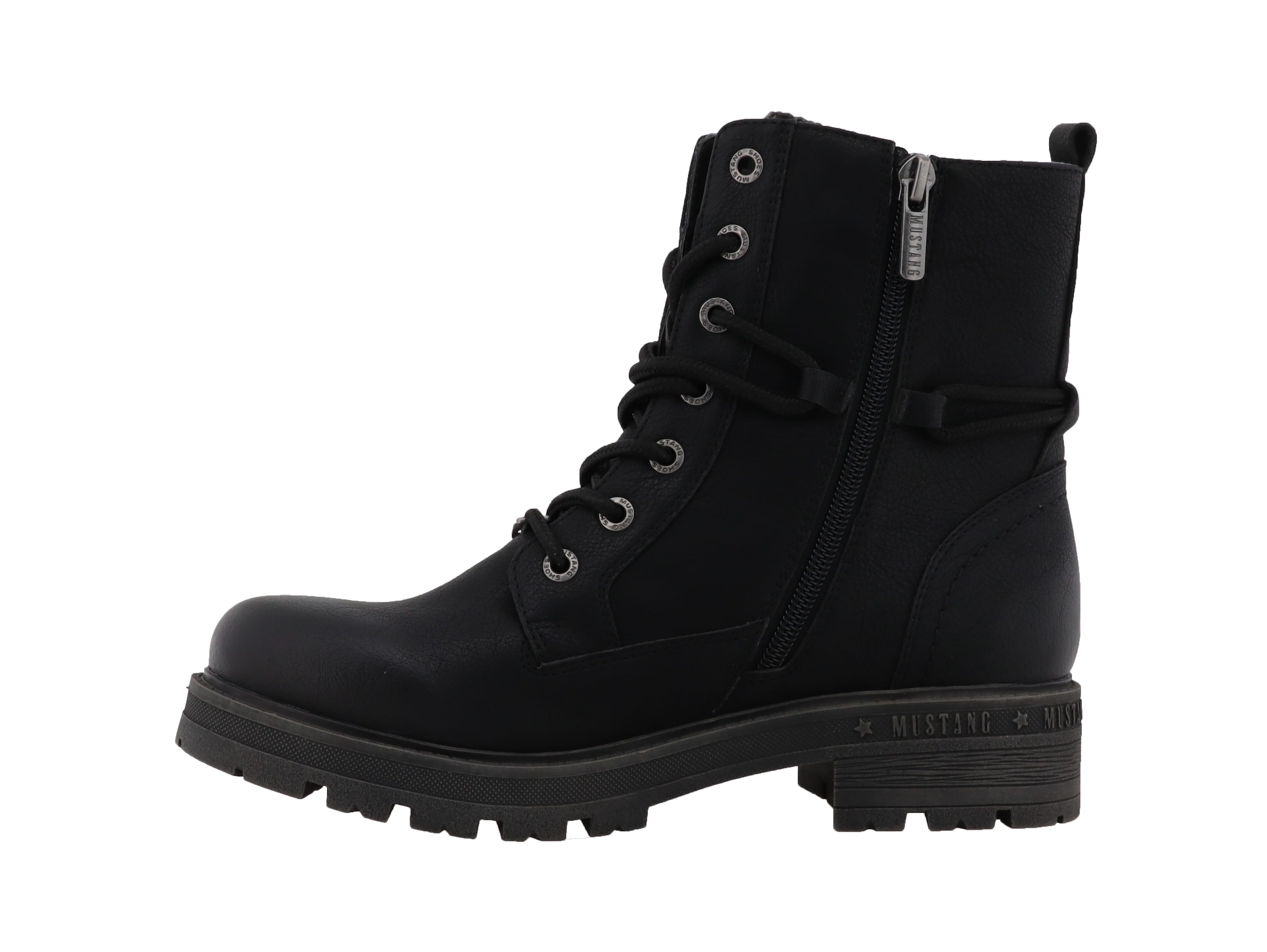 Mustang Shoes Winterboots »Darleen«  Schnürboots mit Profilsohle