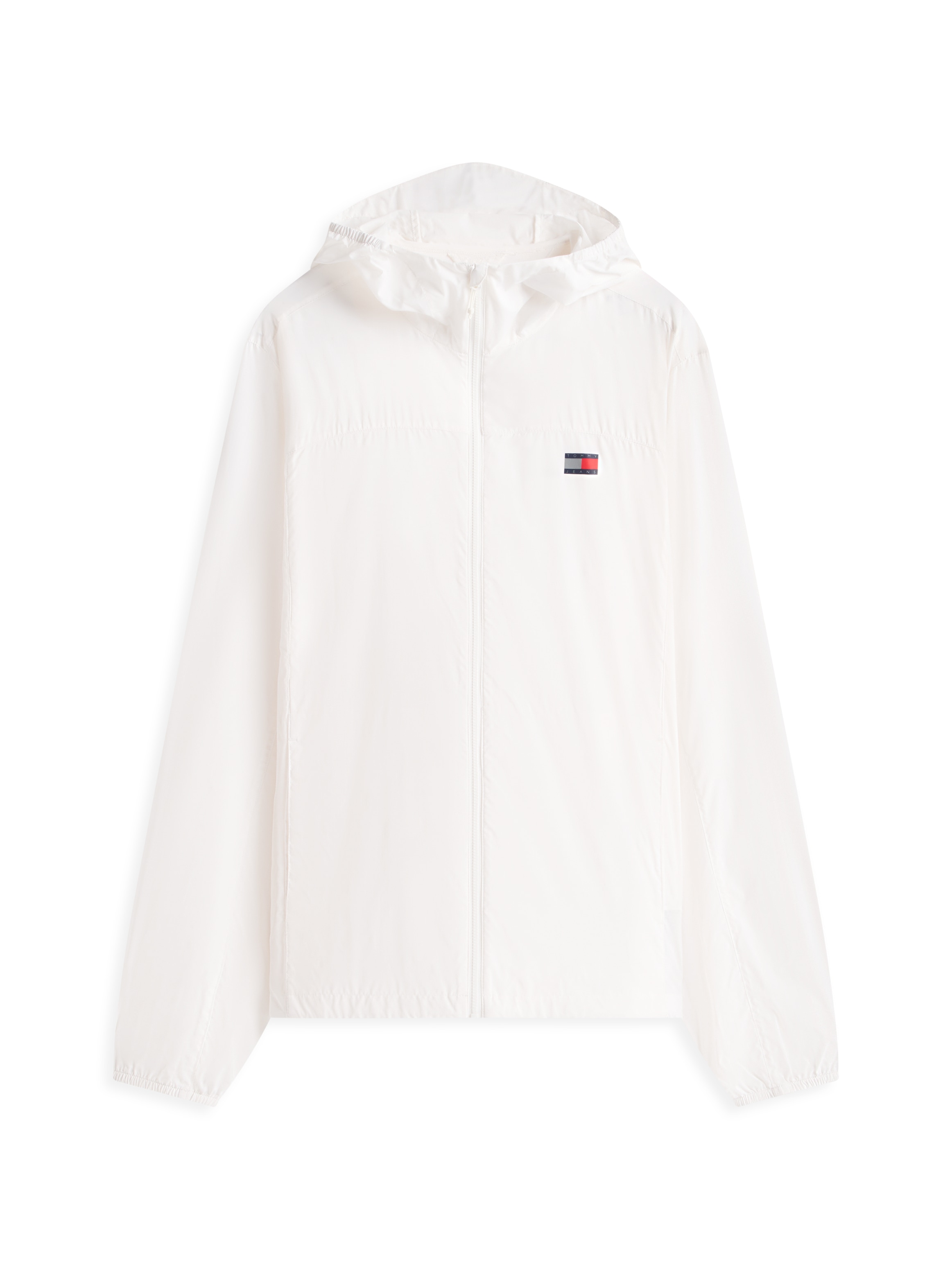 Tommy Jeans Veste d'extérieur »TJM OUTDOOR SHELL« mit Kapuze Windsheeter Windjacke Packable Fahrradjacke Regular fit mit Kapuze